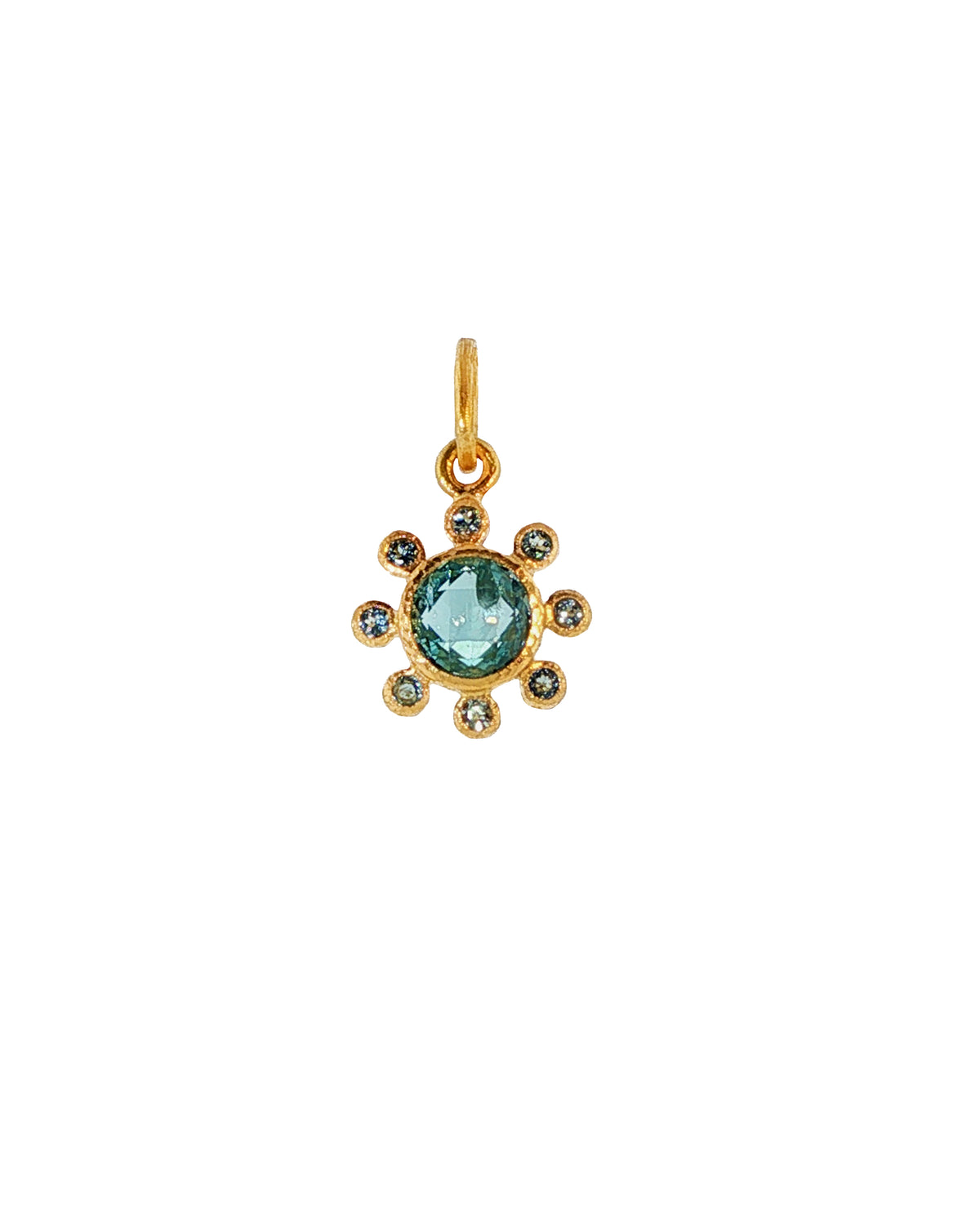 Aquamarine Pendant
