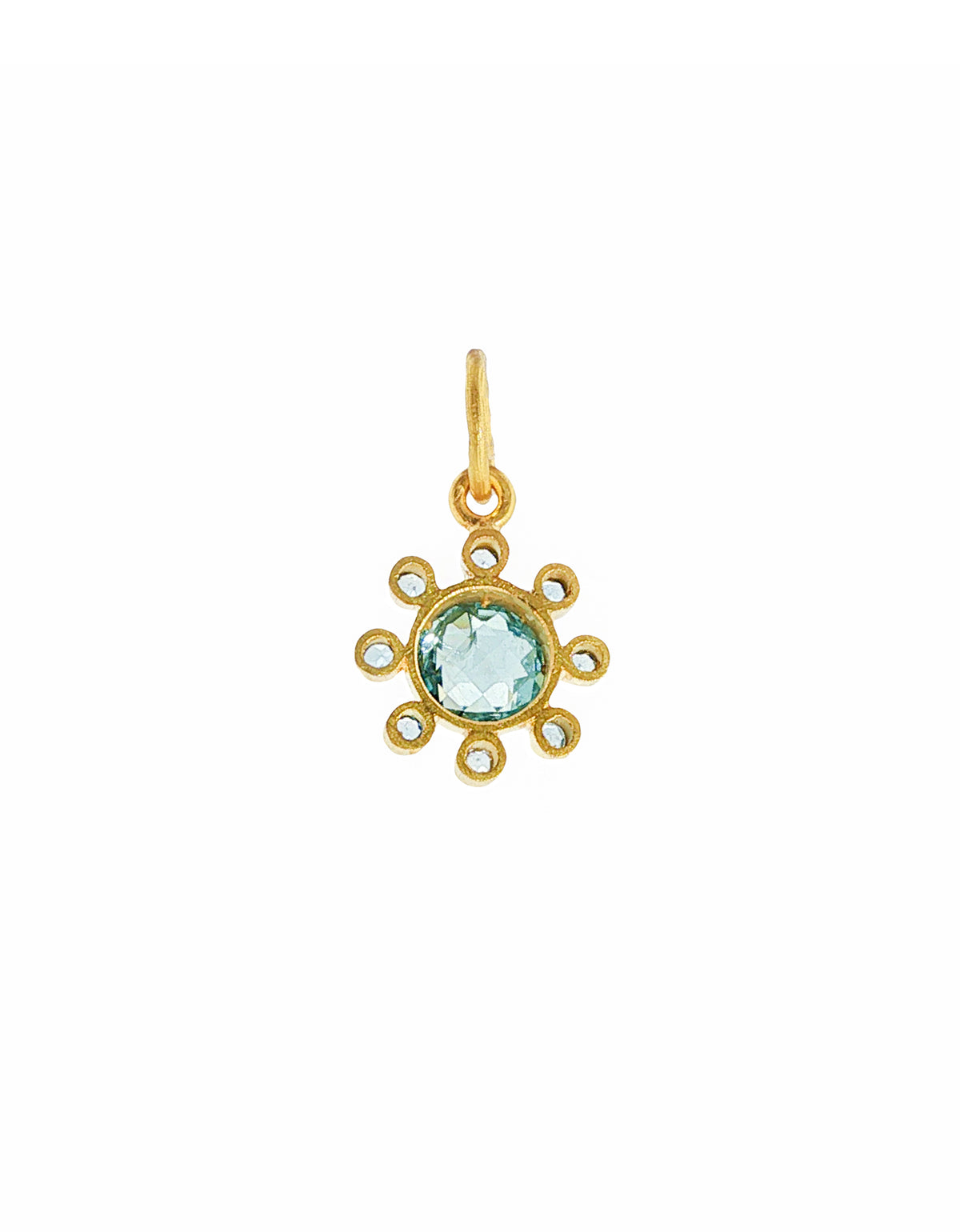 Aquamarine Pendant