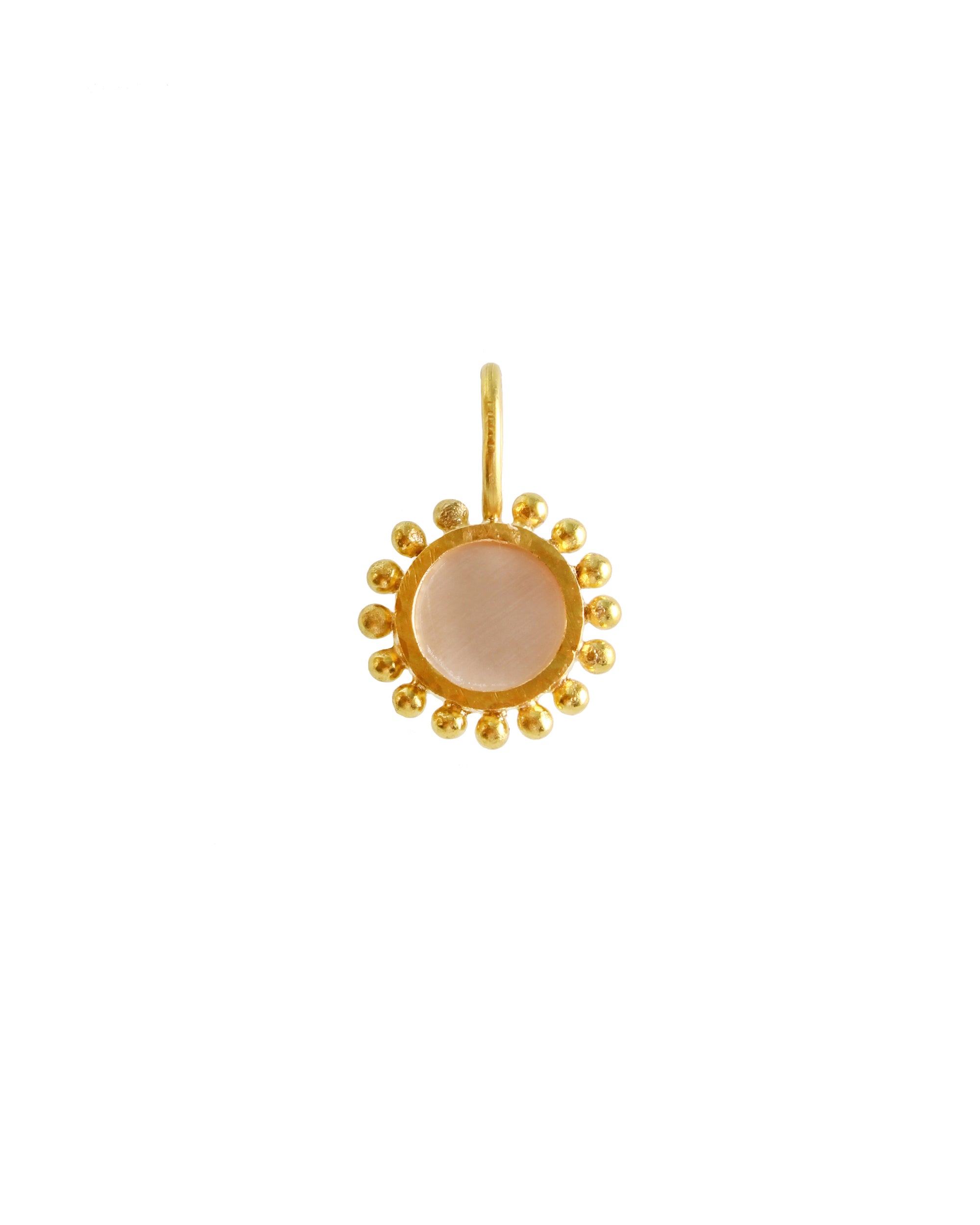 Amber 'Tiny Horse' Pendant with Jump Ring