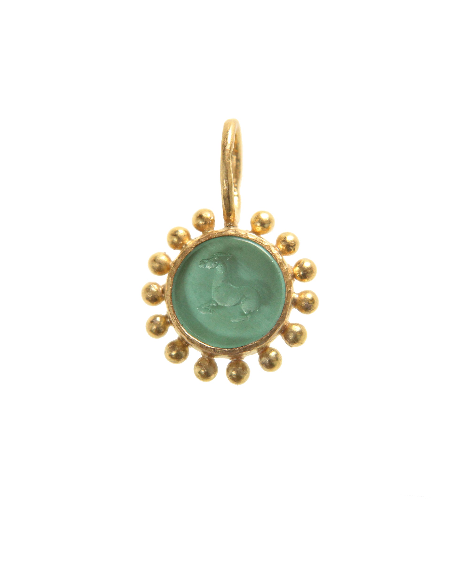 Nile 'Tiny Horse' Pendant with Jump Ring