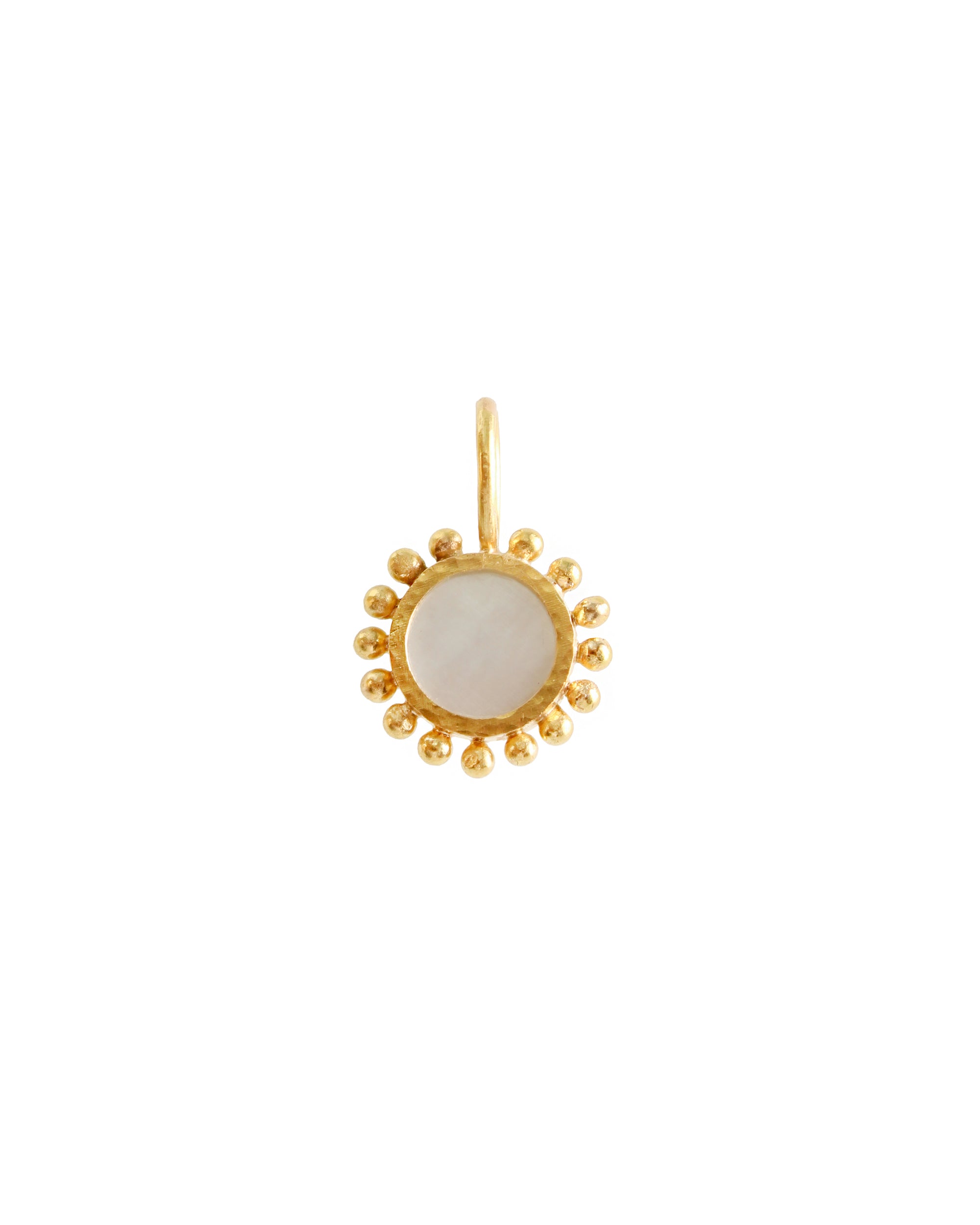 Swimming Pool 'Tiny Horse' Pendant with Jump Ring
