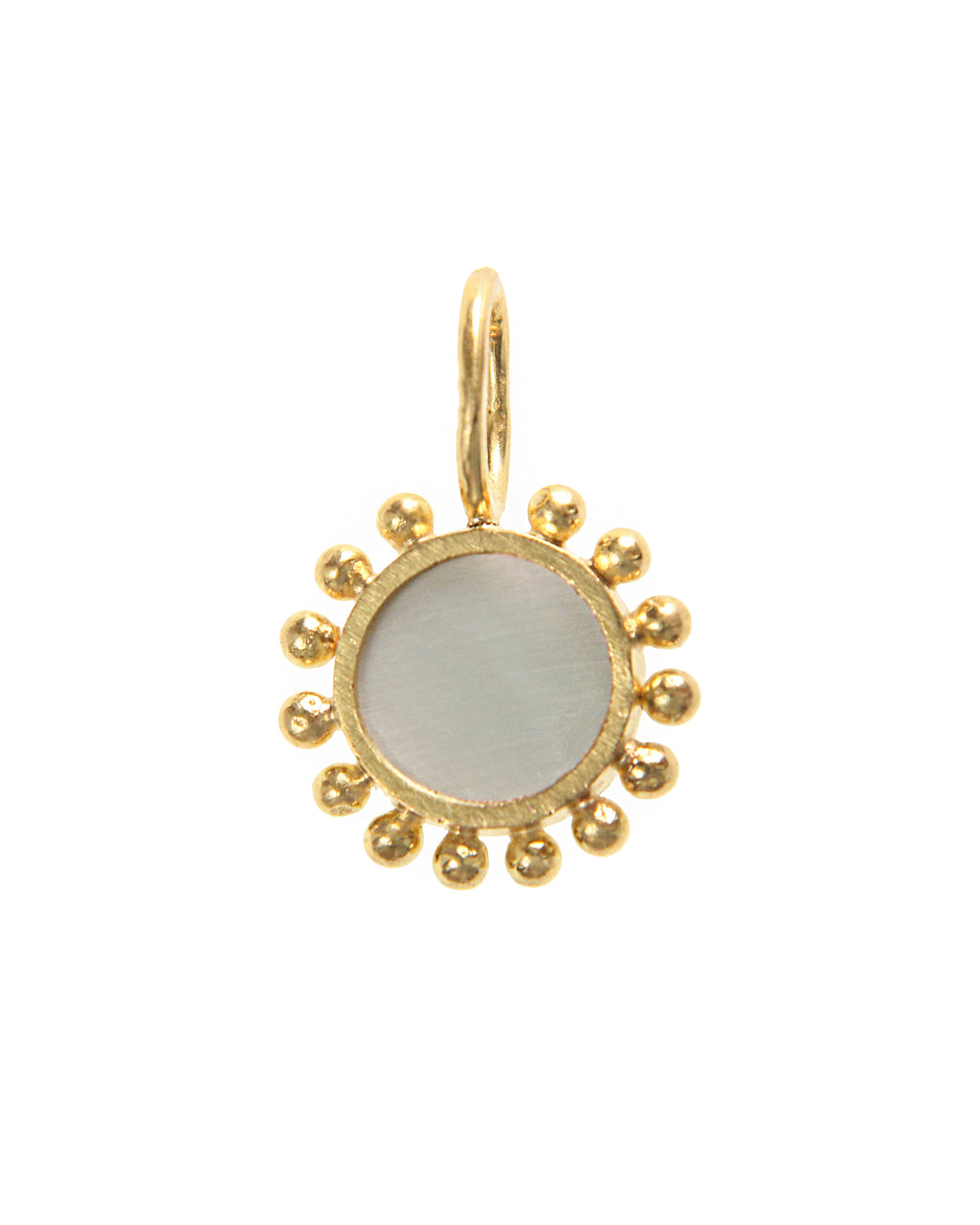 Peacock 'Tiny Horse' Pendant with Jump Ring