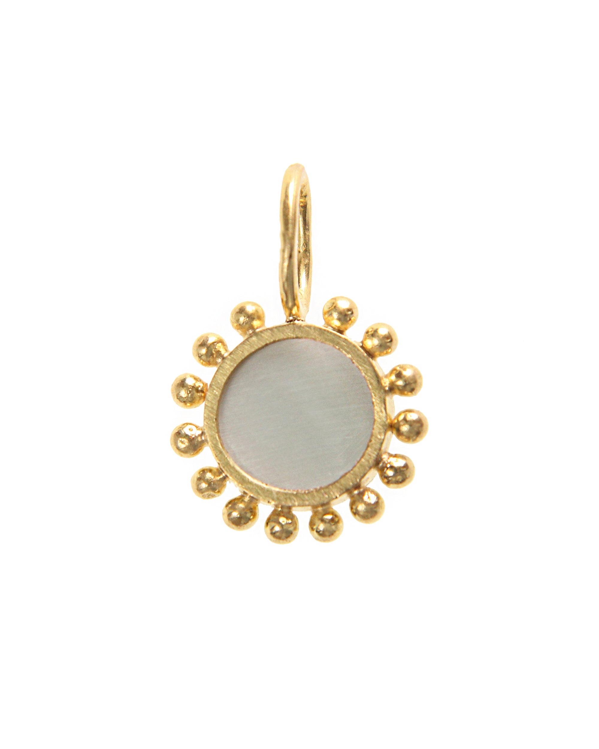 Mulberry 'Tiny Horse' Pendant with Jump Ring