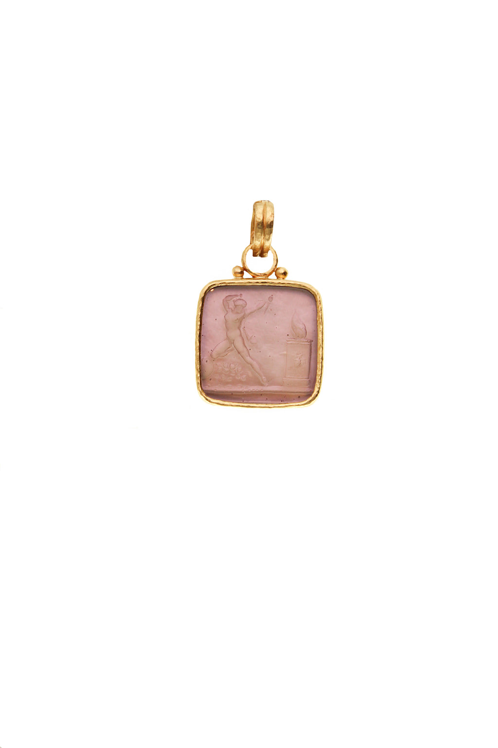 Mulberry 'Goddess at Altar' Pendant