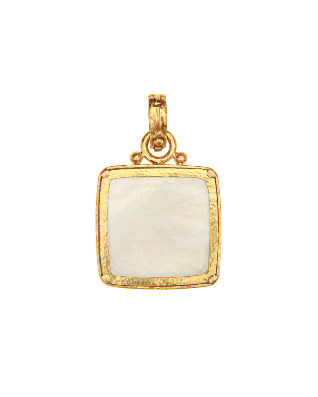 Crystal 'Goddess at Altar' Pendant