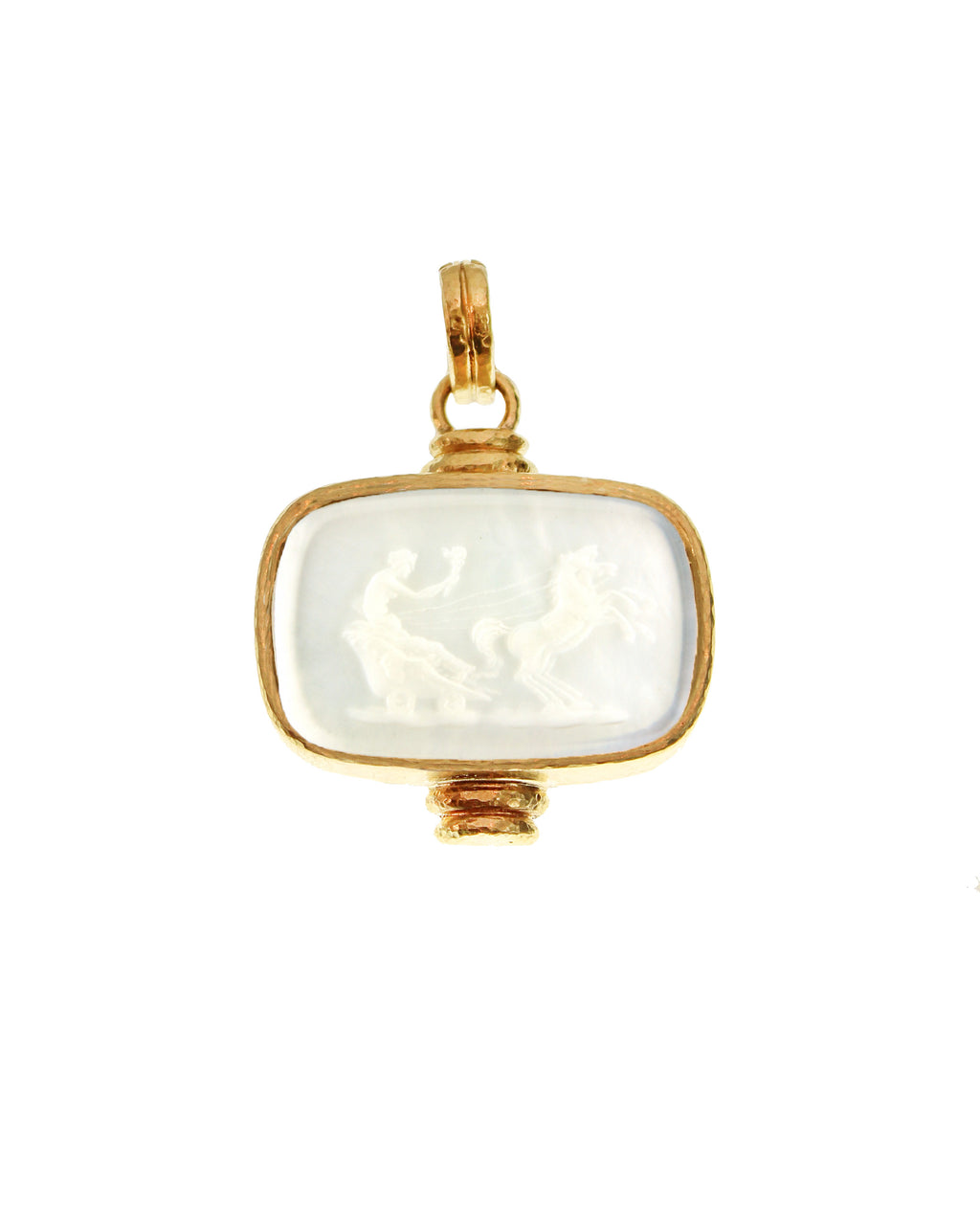 Crystal 'Cloud Charioteer' Pendant