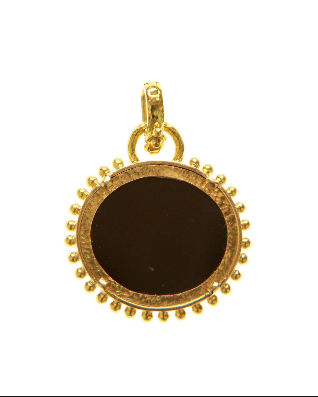 Onyx 'Running Horse' Pendant