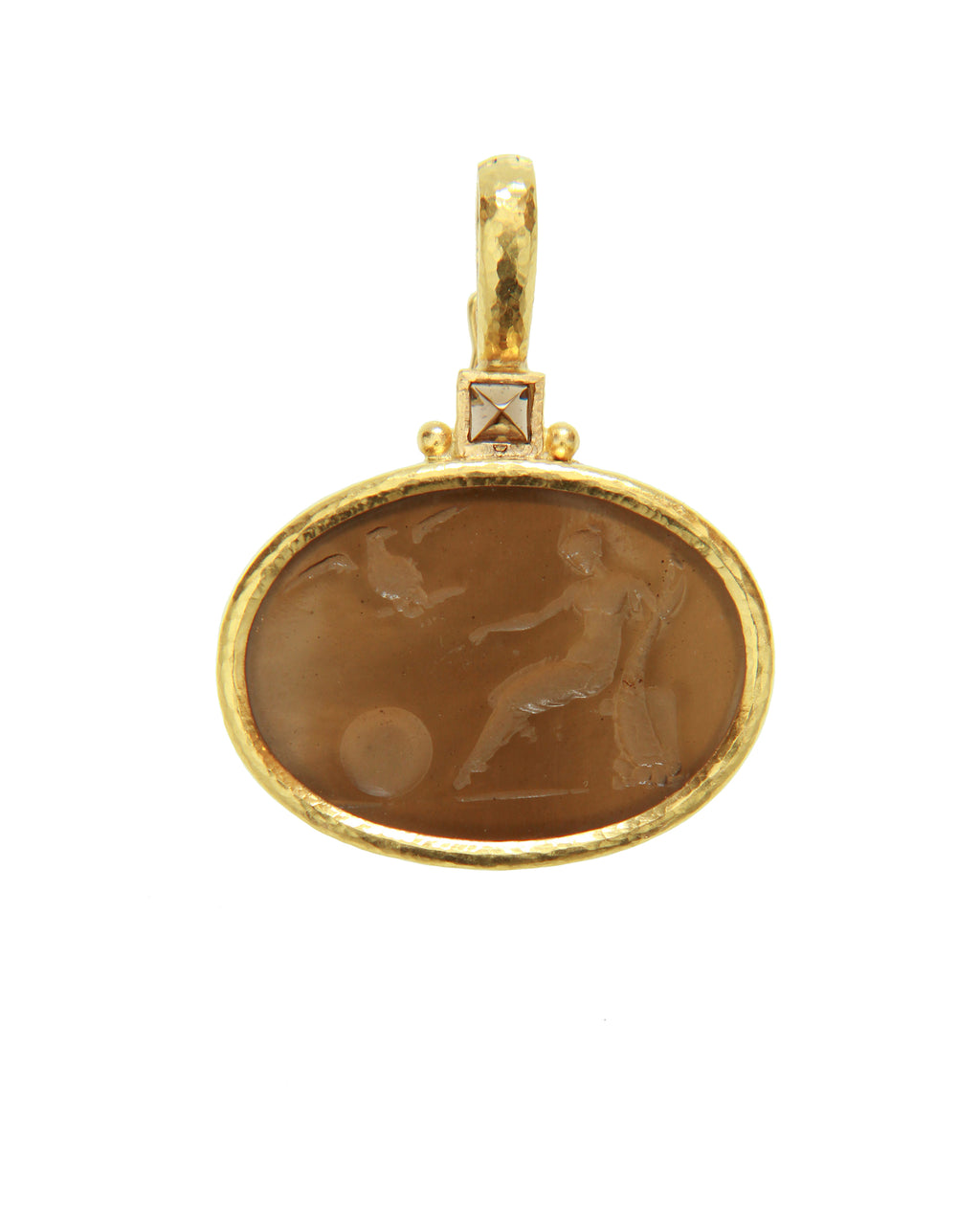 Bronze 'Mystical Ball' Pendant