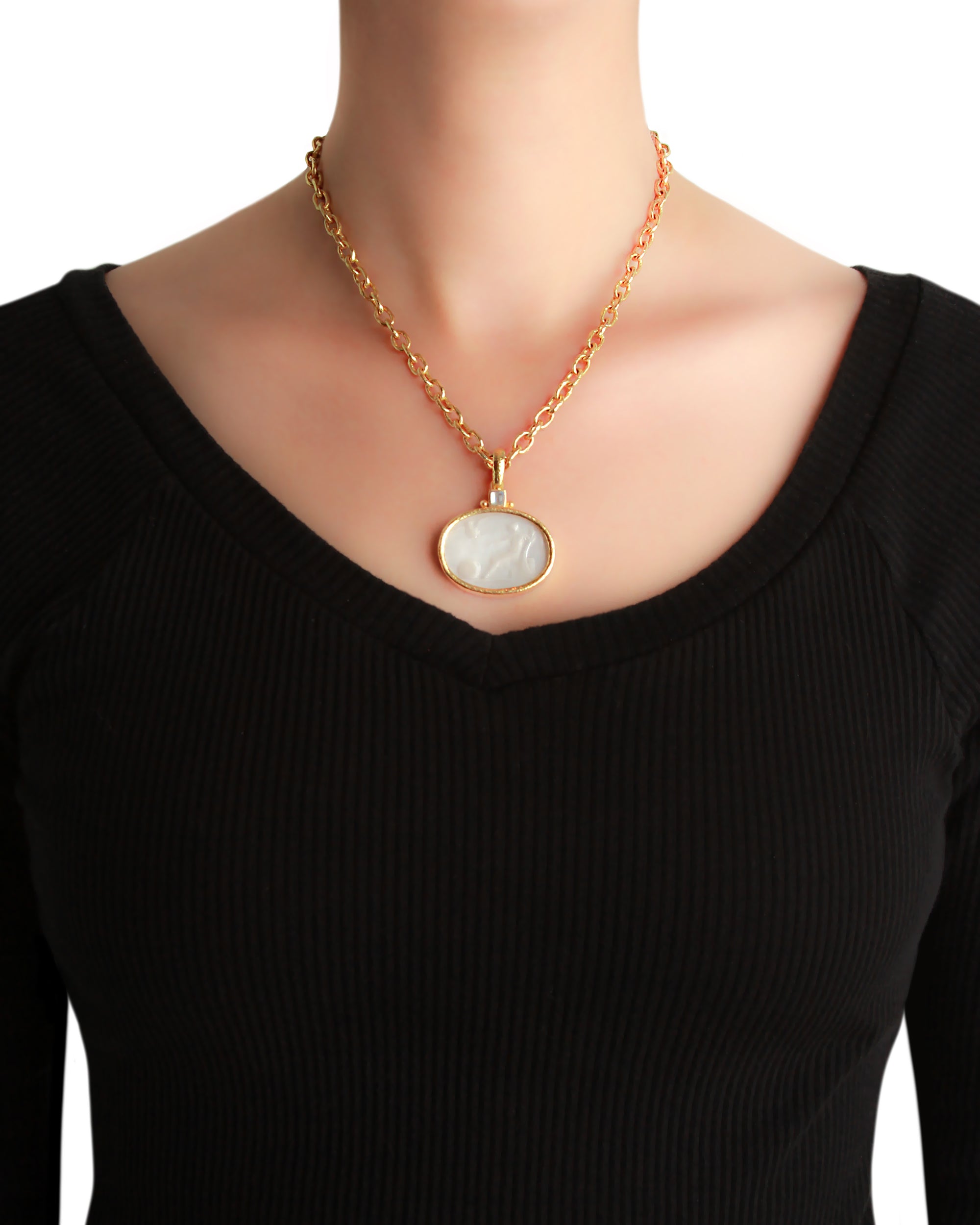 Bronze 'Mystical Ball' Pendant