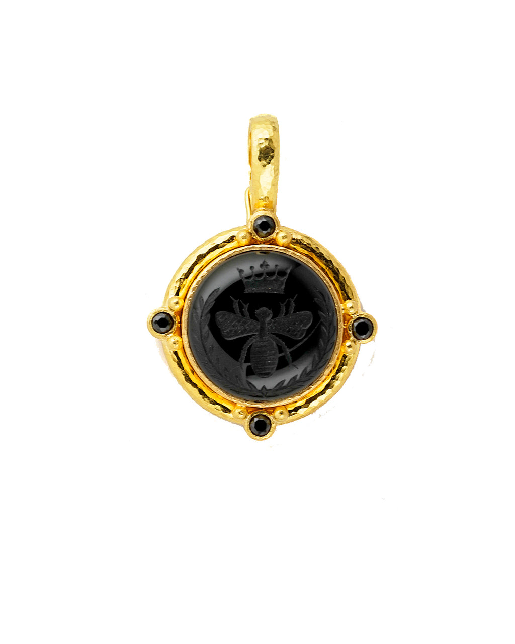 Onyx 'Queen Bee' Pendant