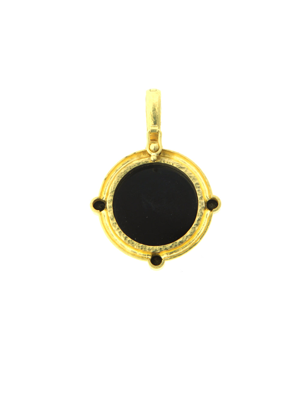 Onyx 'Queen Bee' Pendant