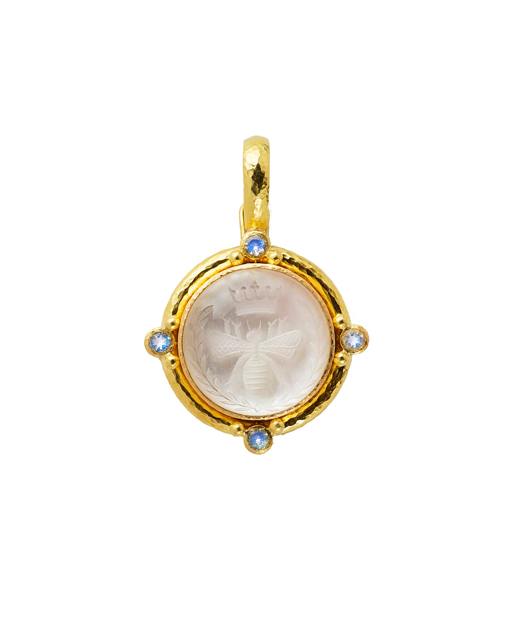 Rock Crystal 'Queen Bee' Pendant