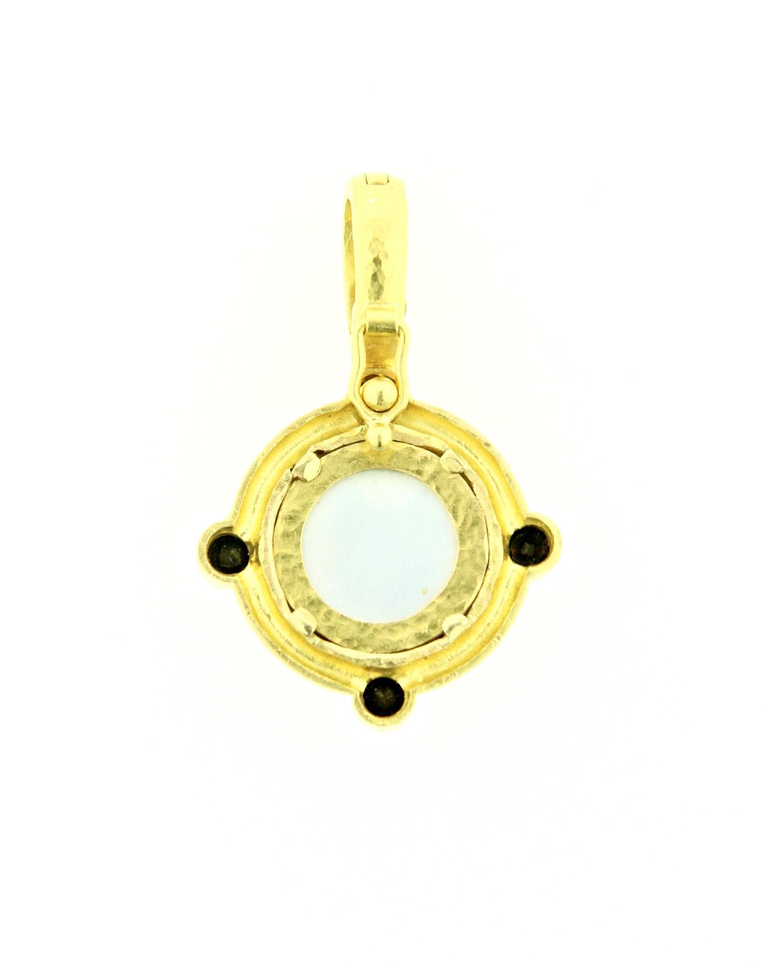 Antique Essex Crystal 'Skye Terrier' Pendant