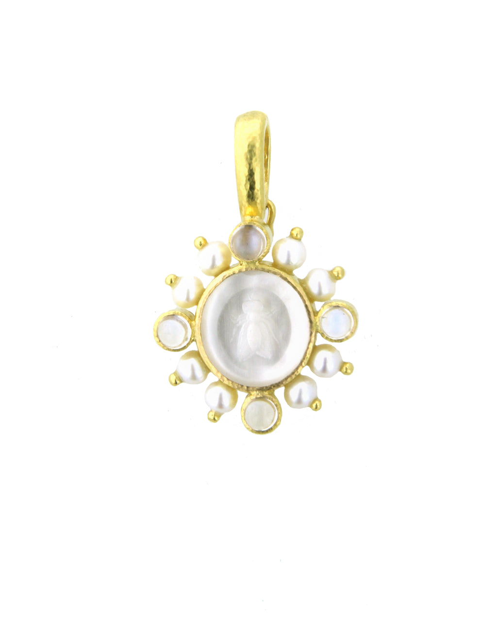 Crystal 'Demel Bee' Pendant