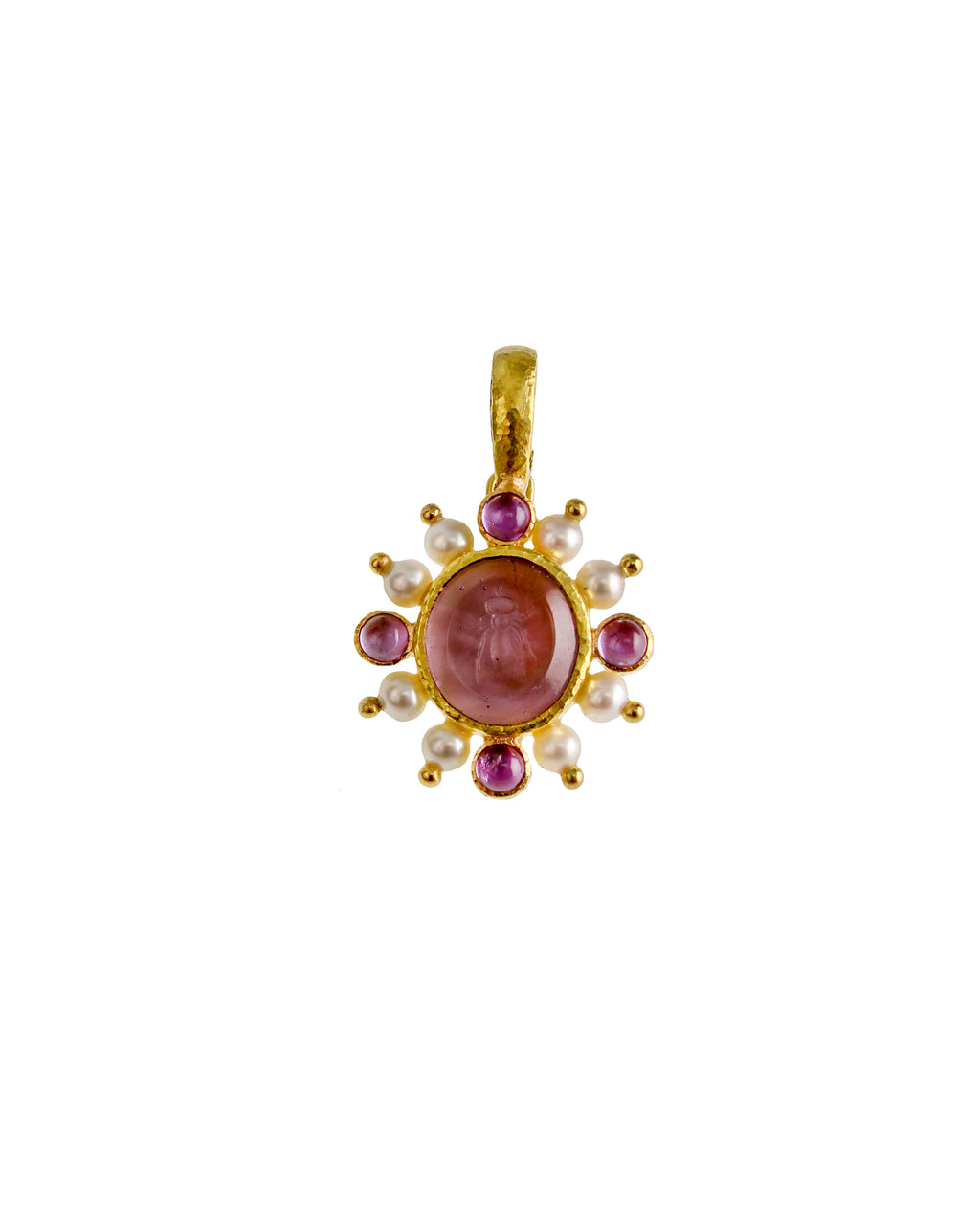 Mulberry 'Demel Bee' Pendant