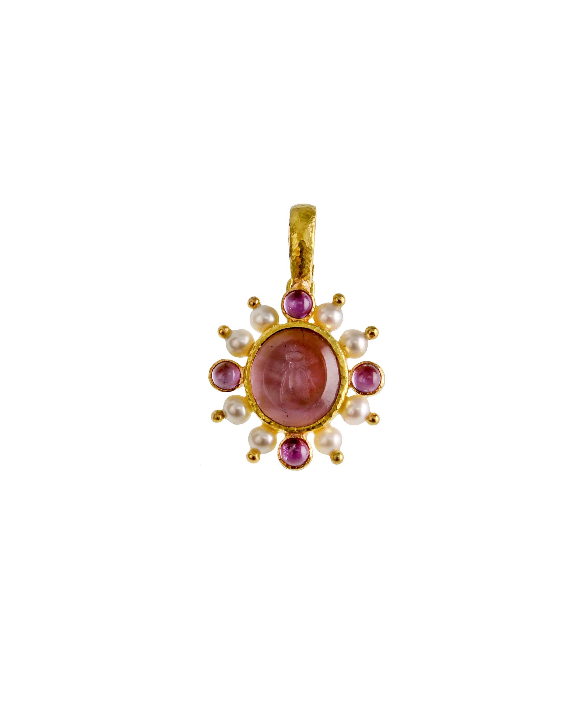 Mulberry 'Demel Bee' Pendant