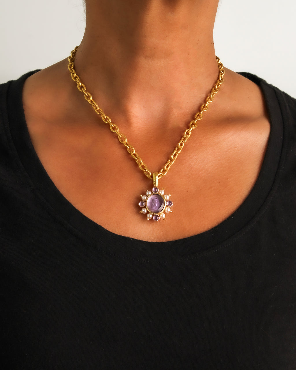 Crystal 'Demel Bee' Pendant