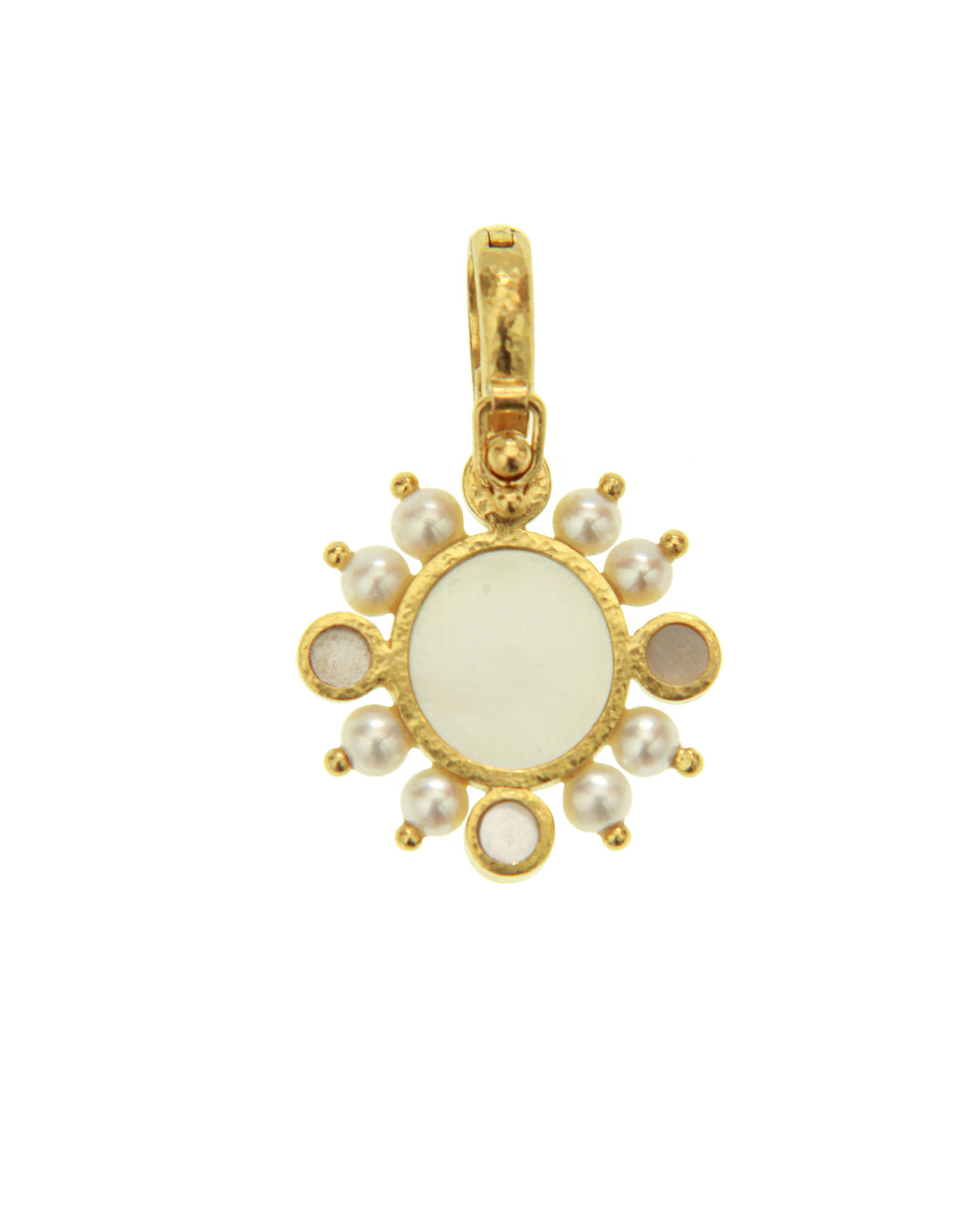 Cerulean 'Demel Bee' Pendant