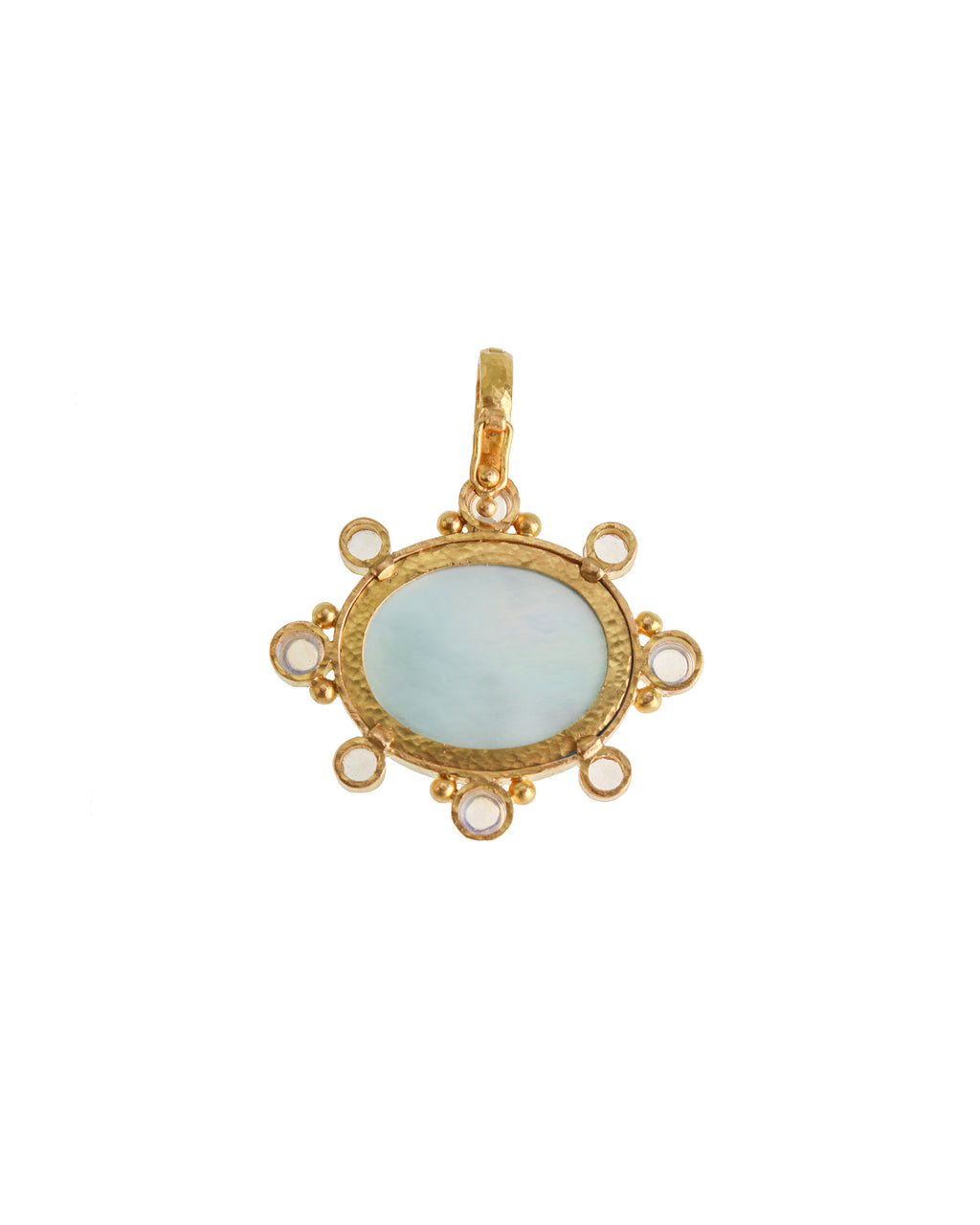'Horse with Sleeping Maiden' Pendant
