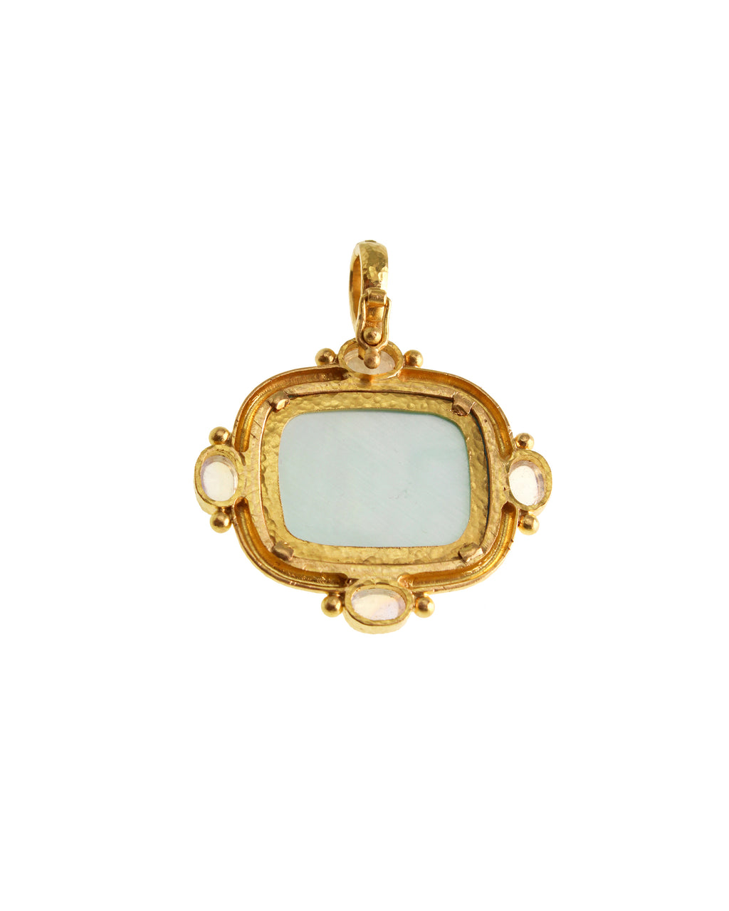 Light Amber 'Pan Picnic Antique' Pendant