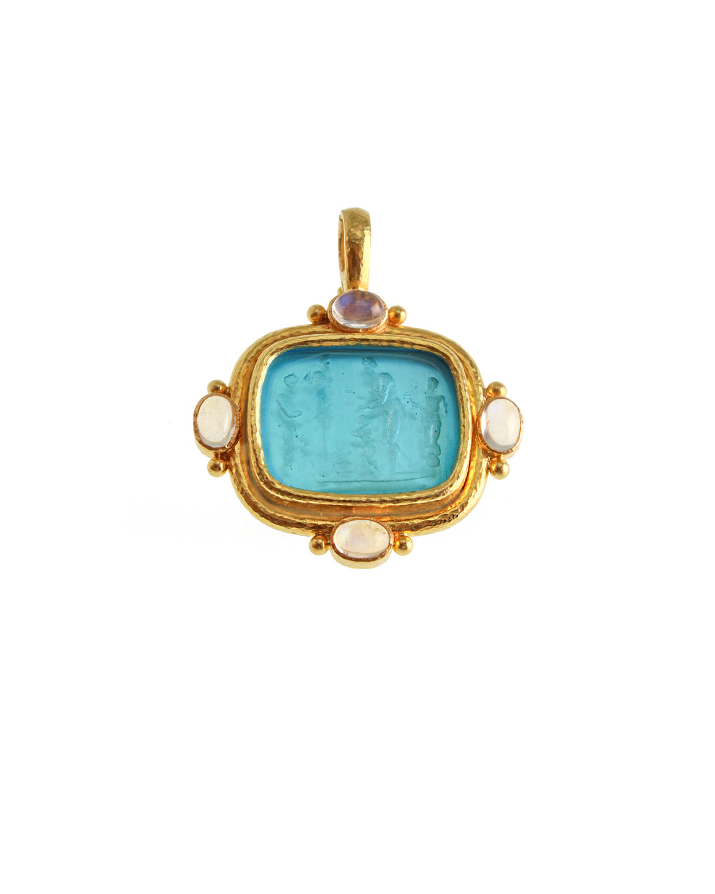 Swimming Pool 'Pan Picnic Antique' Pendant