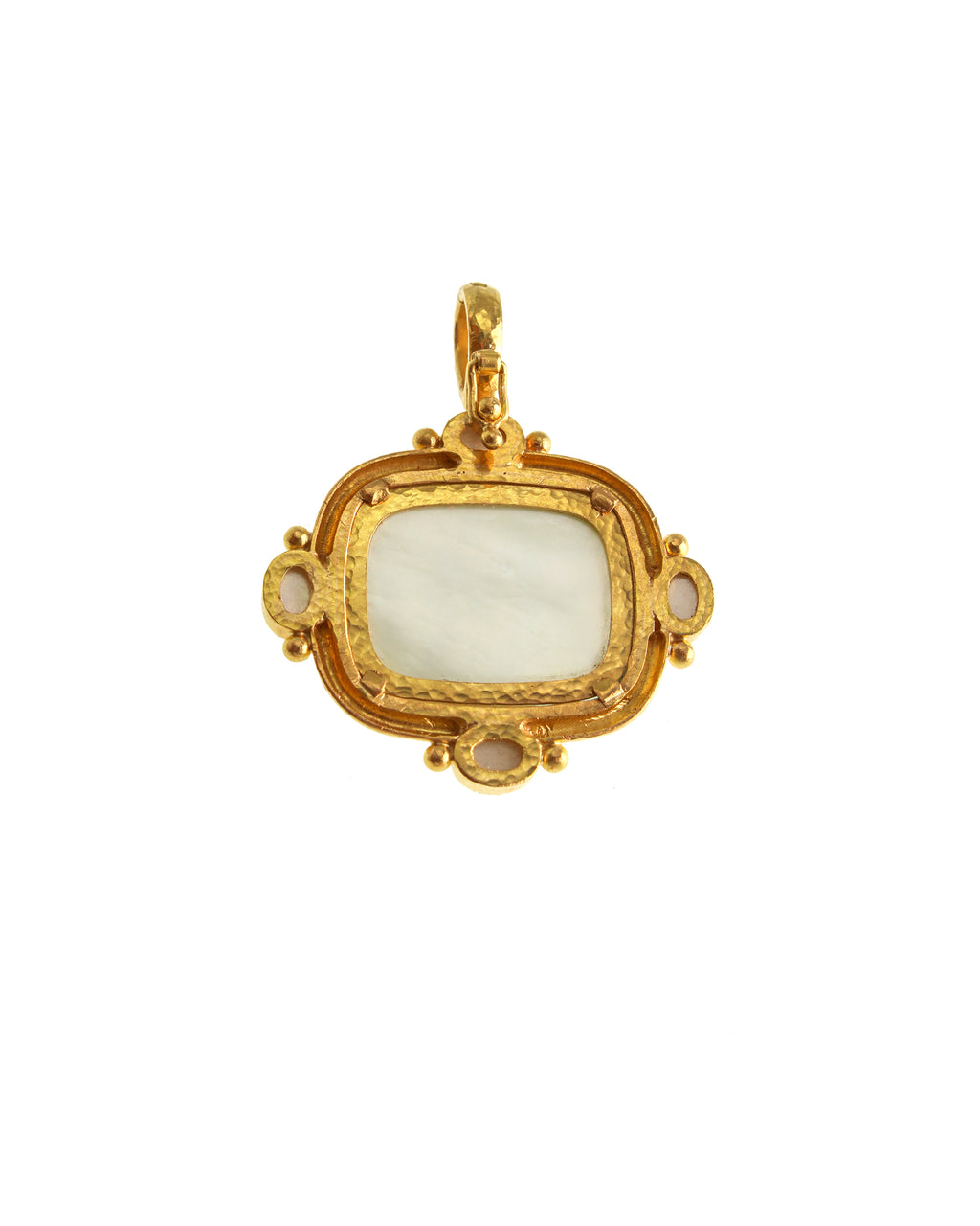 Light Aqua 'Pan Picnic Antique' Pendant