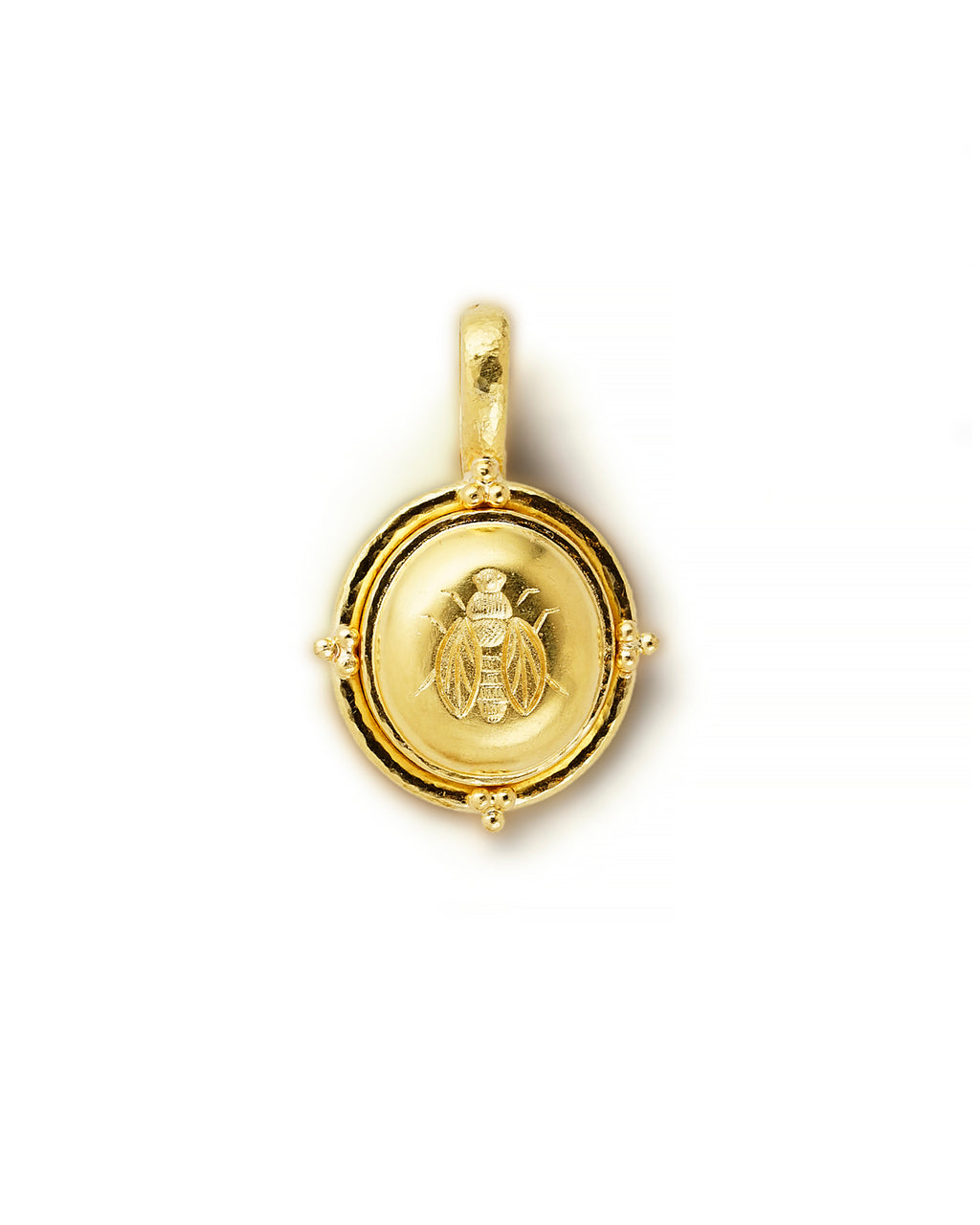 Gold 'Honey Bee' Pendant