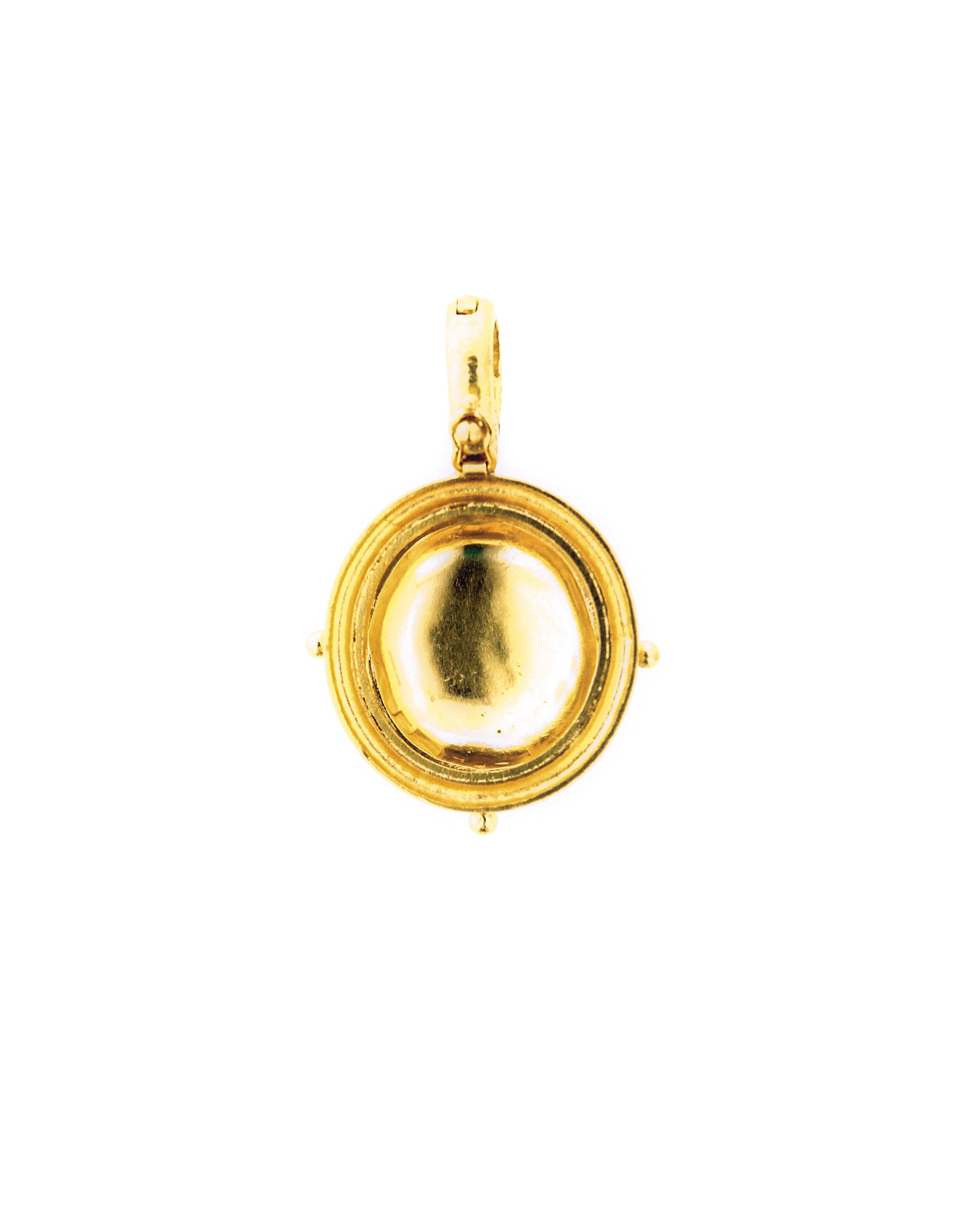 Gold 'Honey Bee' Pendant