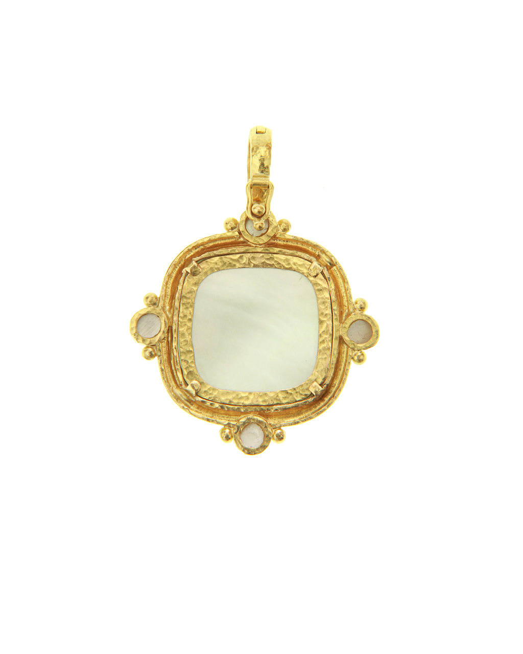Swimming Pool 'Cupid Riding Lion' Pendant