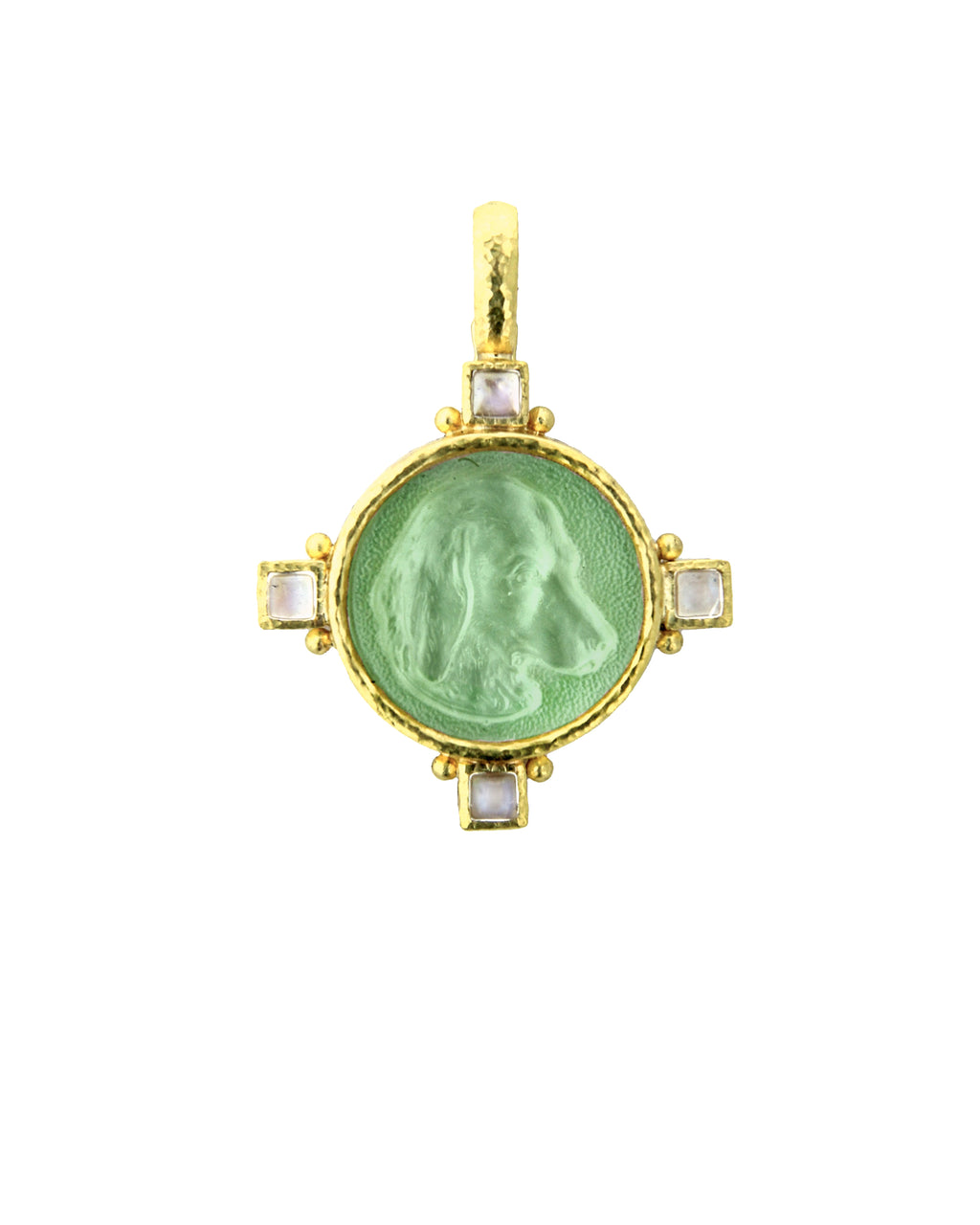 Nile 'Hound Head' Pendant