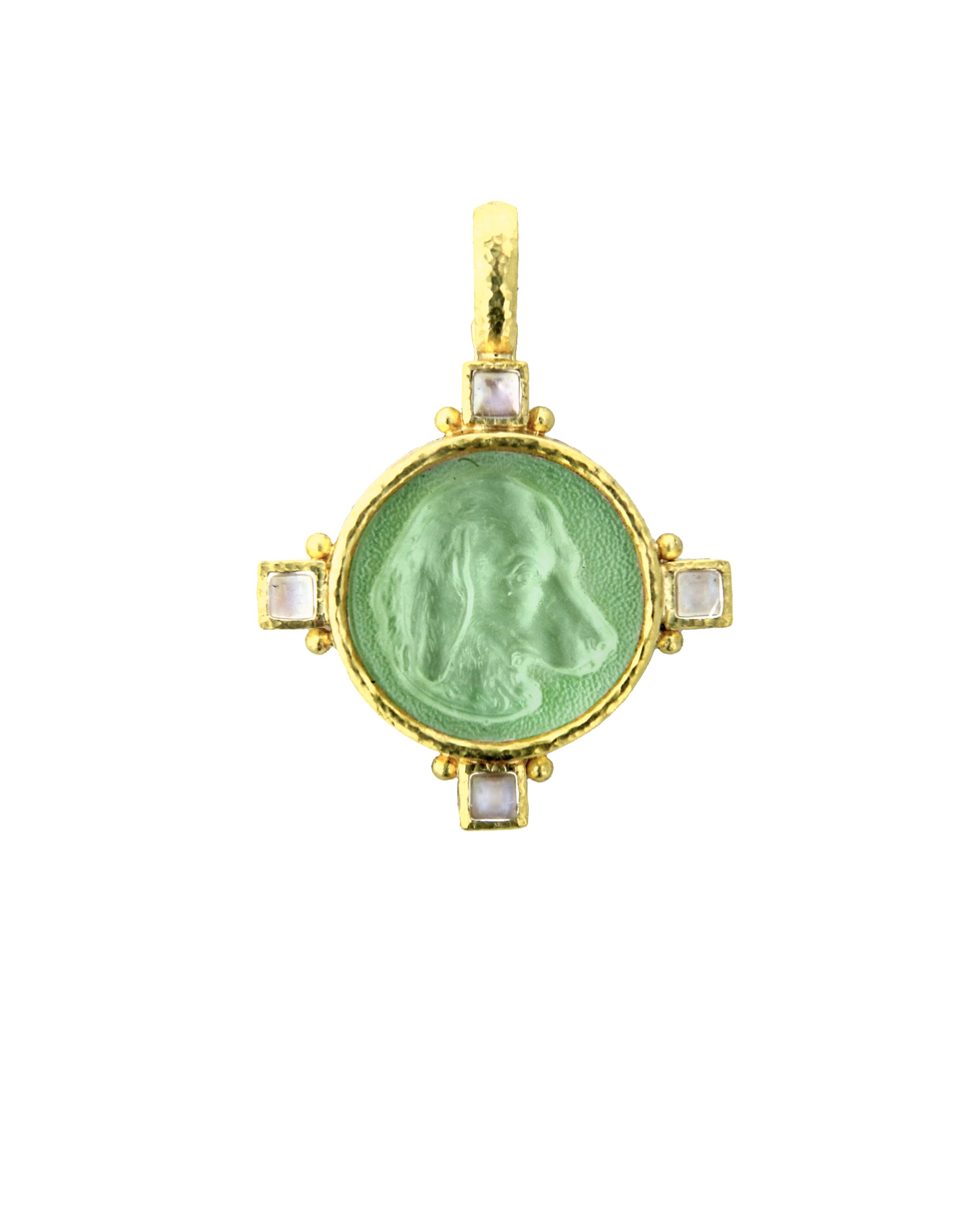 Nile 'Hound Head' Pendant