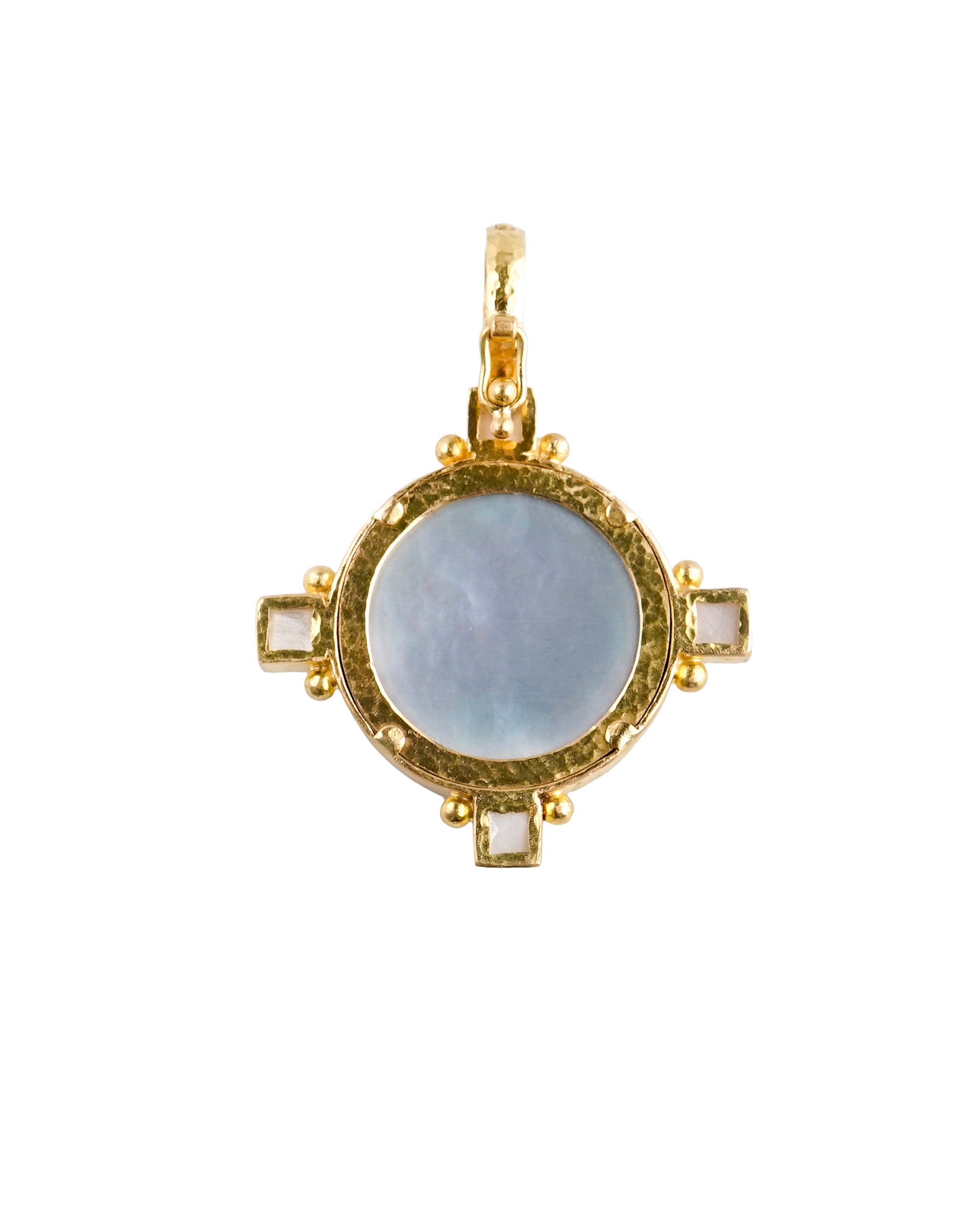 Swimming Pool 'Hound Head' Pendant