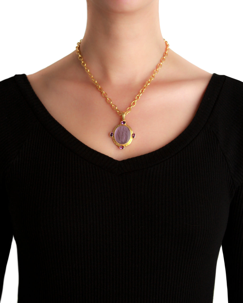 Mulberry 'God and Goddess' Pendant