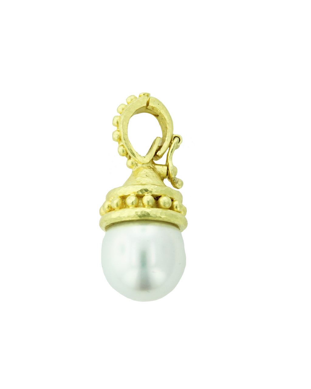 White Pearl Pendant