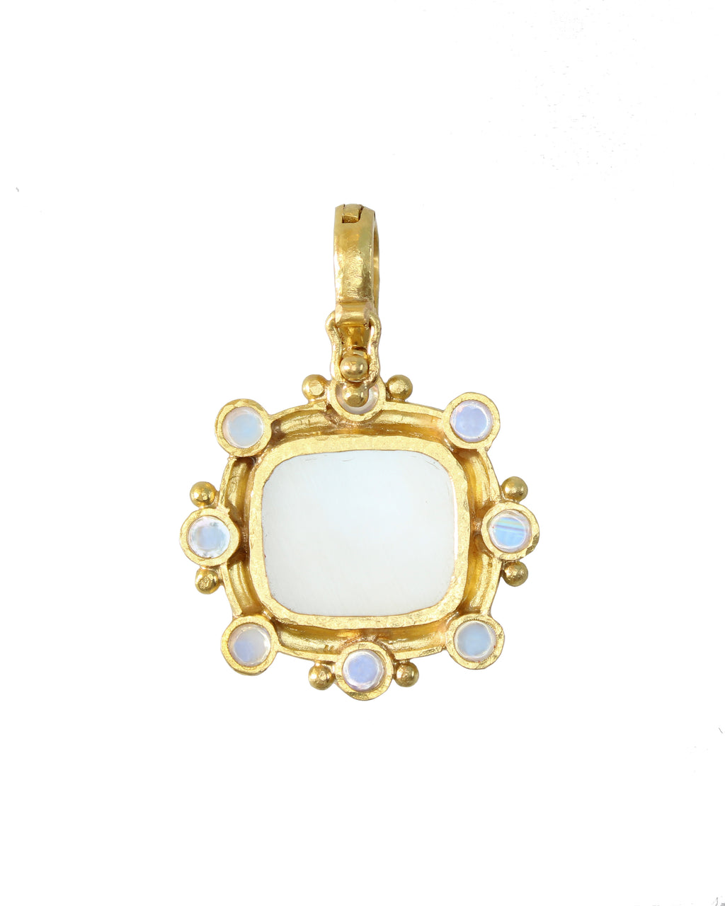 Peacock 'Cherub with Sails' Pendant