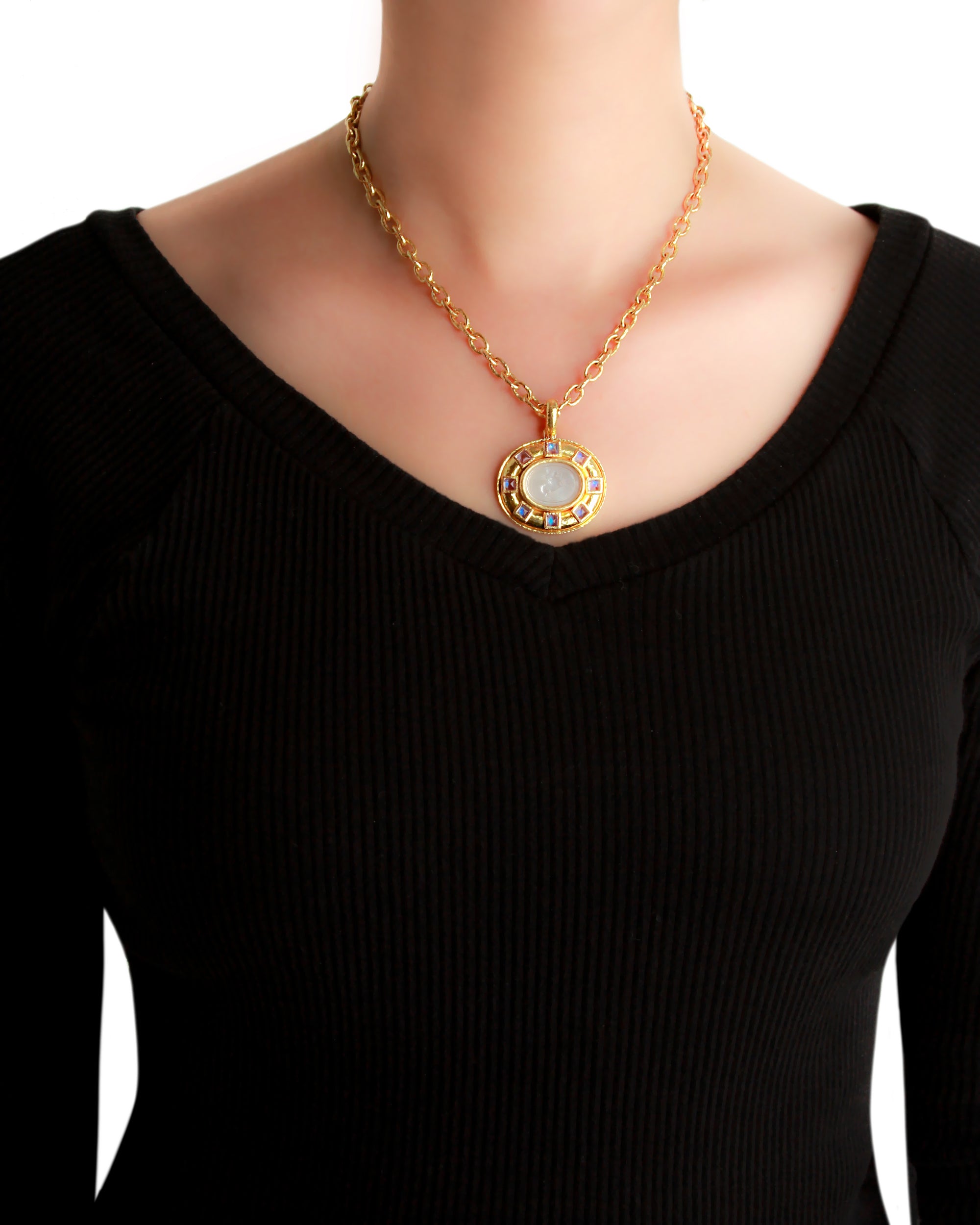 Mulberry 'Pegasus Rilievo' Pendant