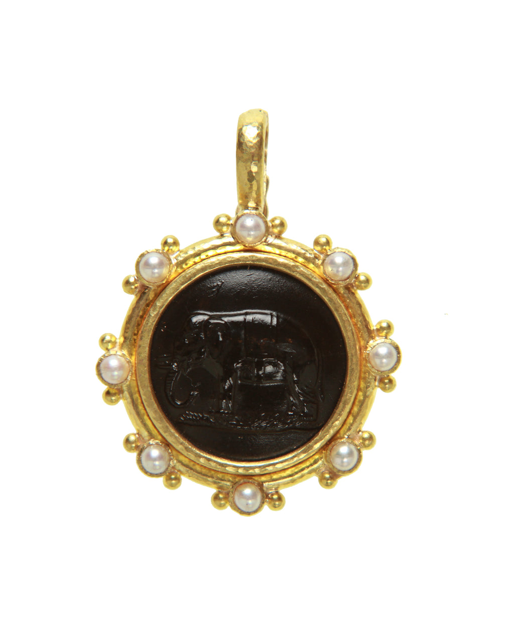 Black 'Elephant' Pendant