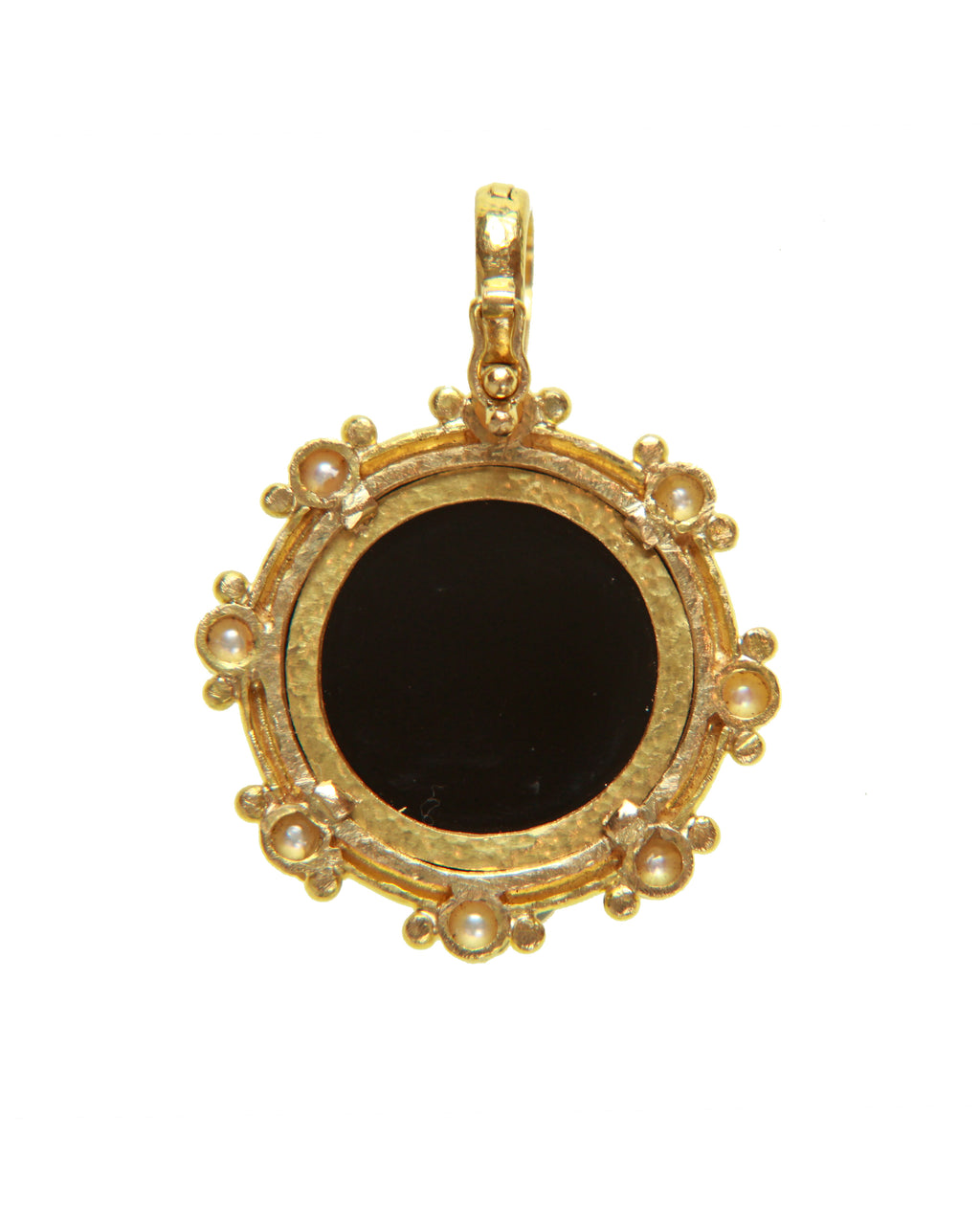 Black 'Elephant' Pendant