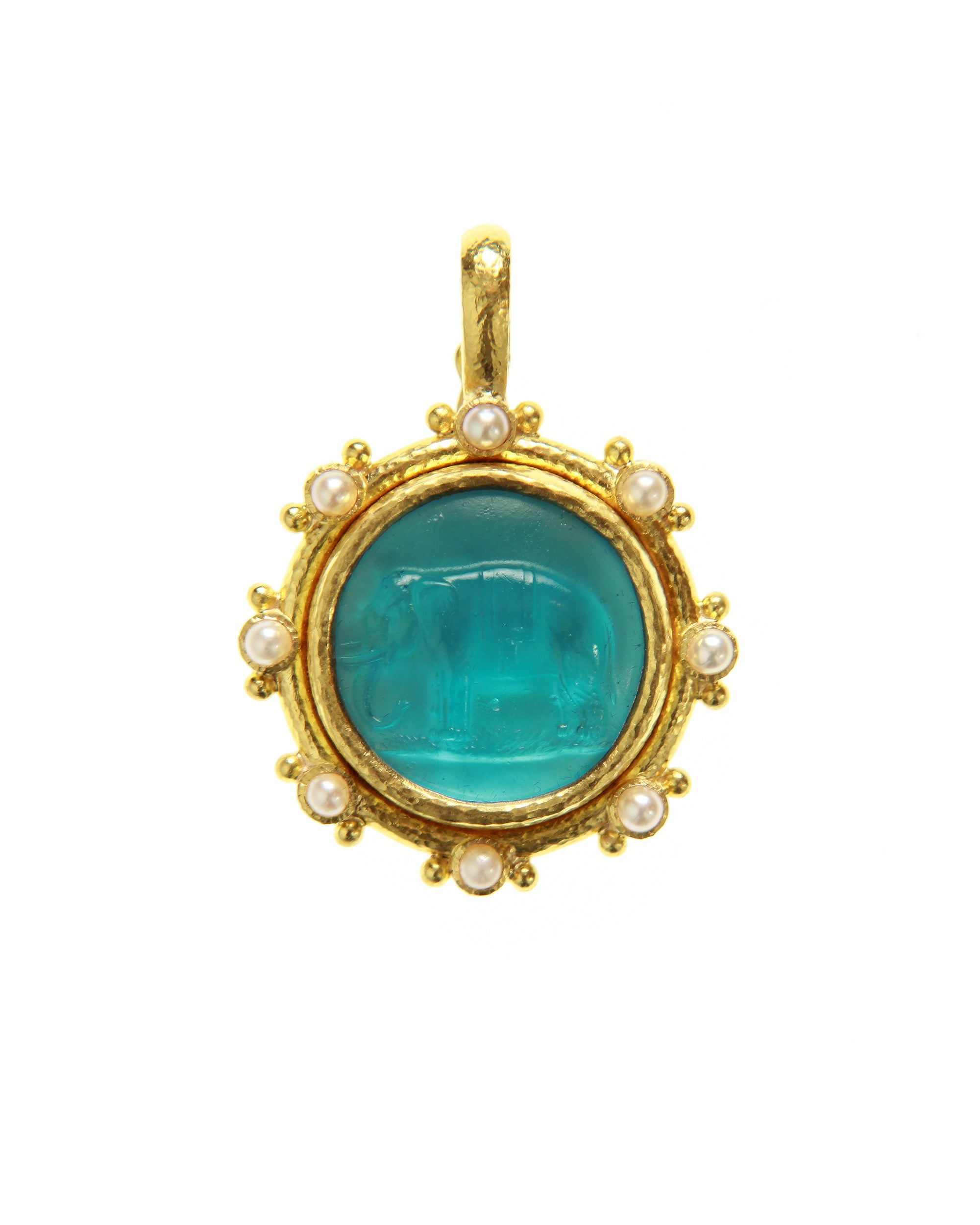 Swimming Pool 'Elephant' Pendant