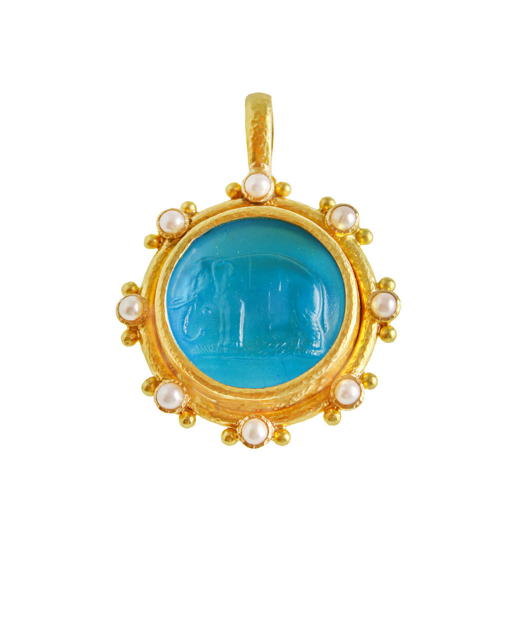 Swimming Pool 'Elephant' Pendant