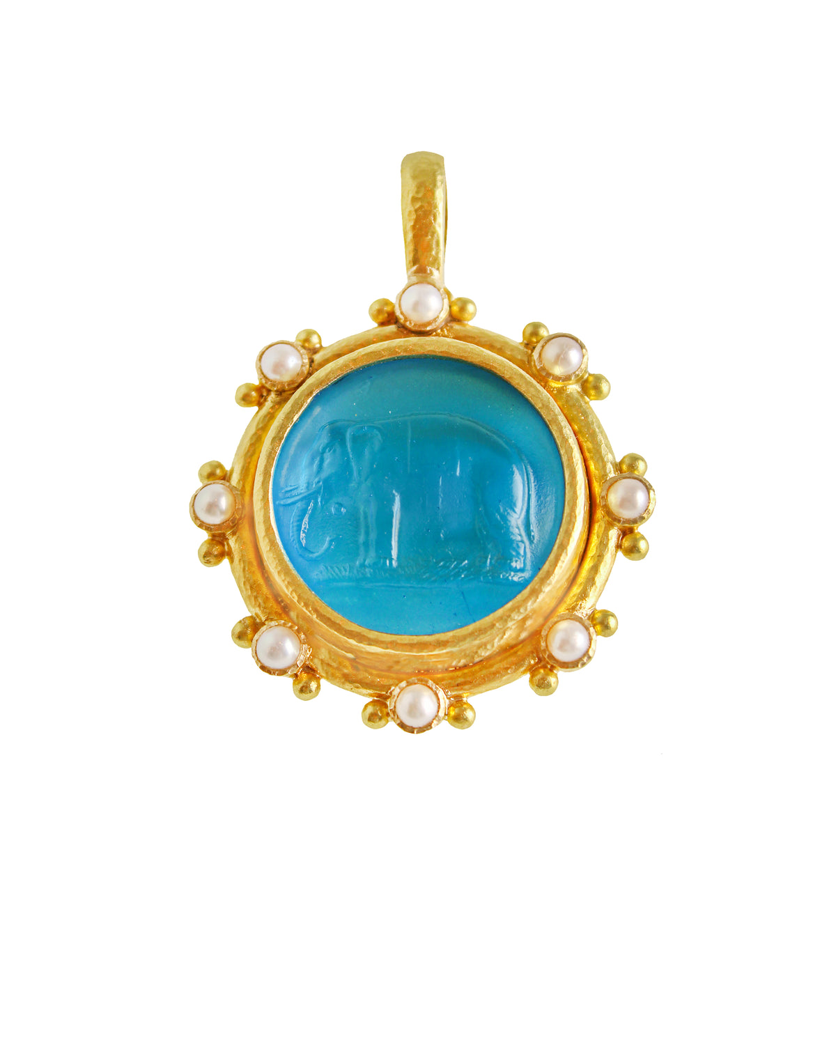 Swimming Pool 'Elephant' Pendant