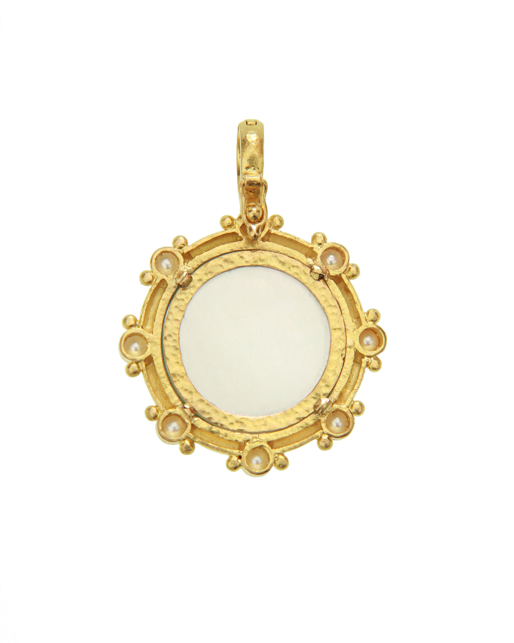 Cerulean 'Elephant' Pendant