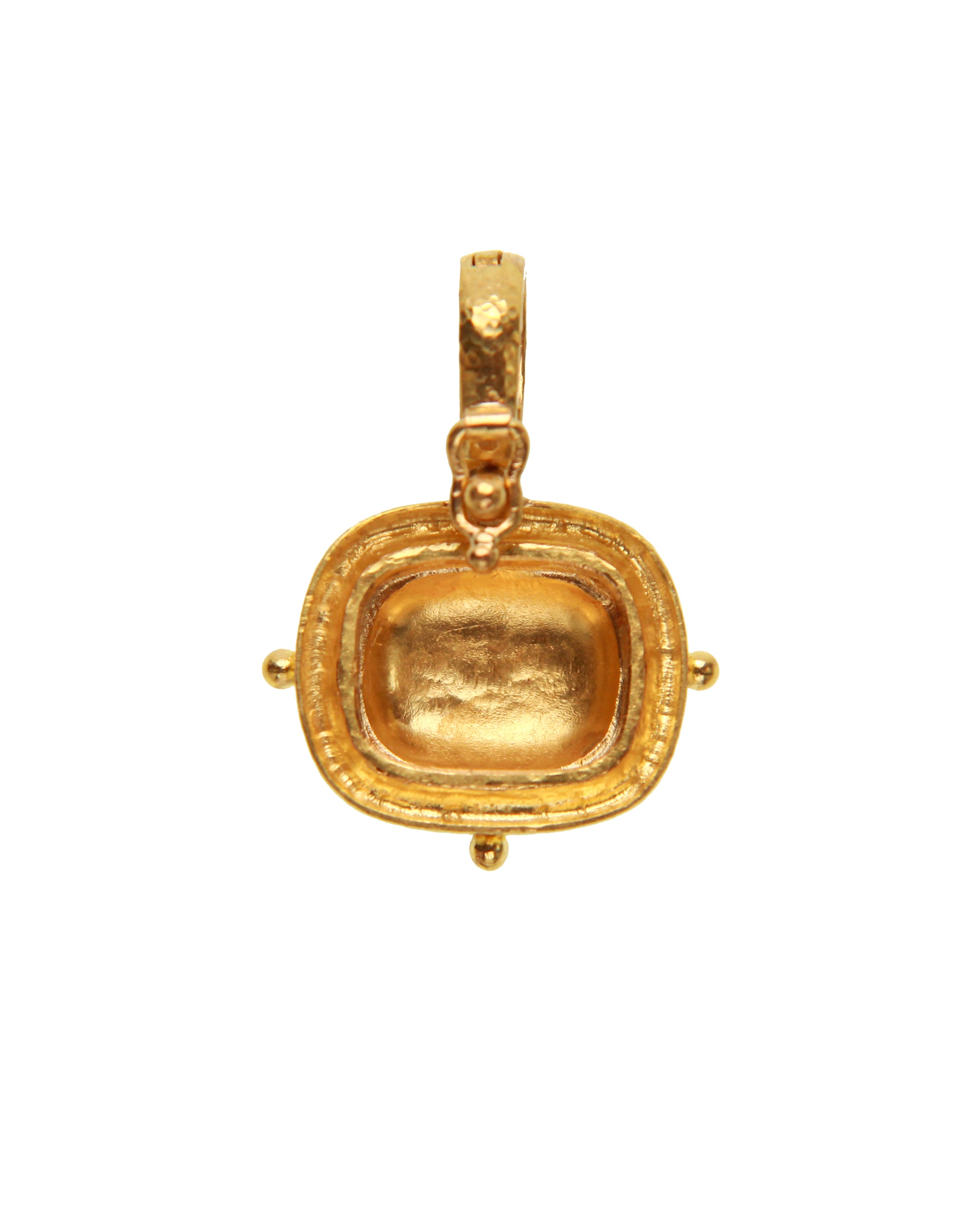 Gold 'Fat Bee' Pendant