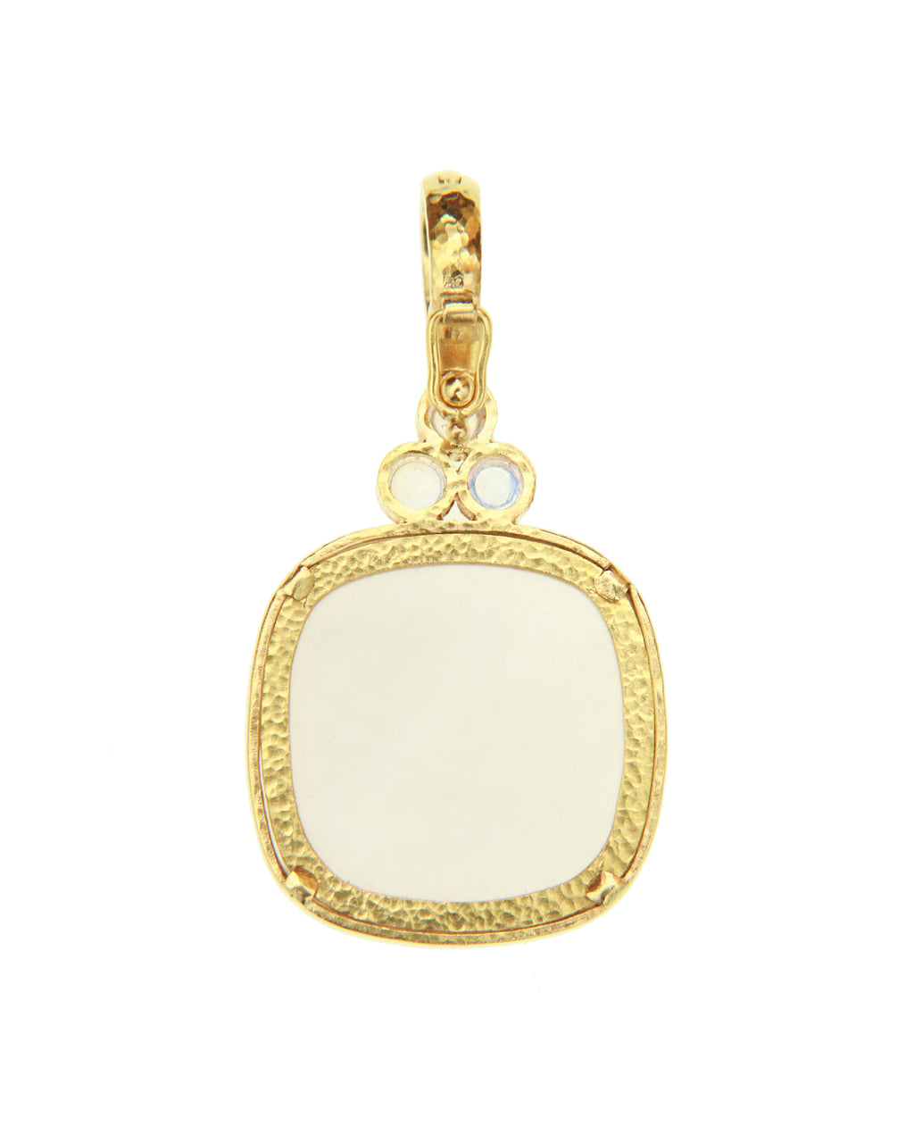 Rock Crystal 'Rooster' Pendant