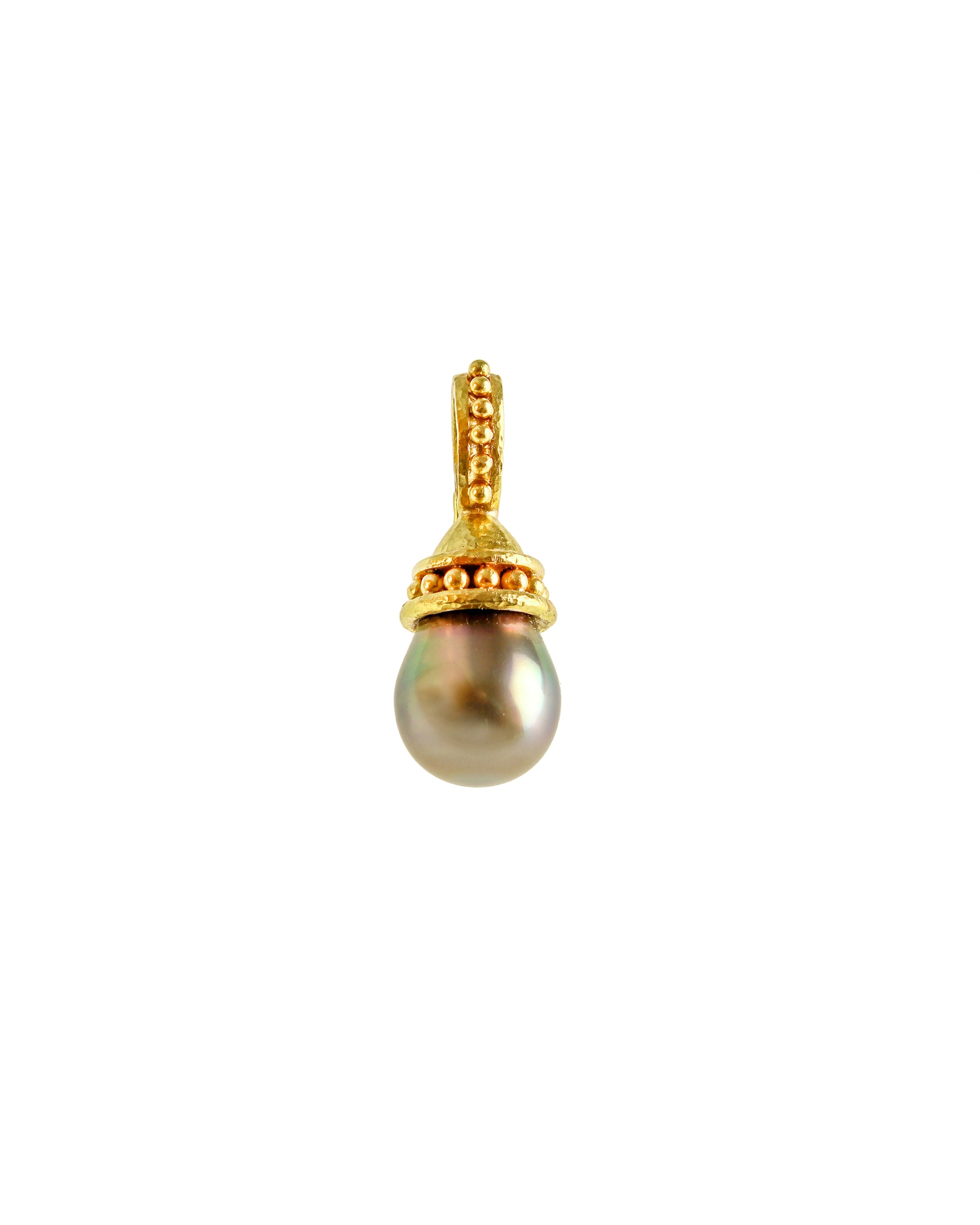 Black South Sea Pendant