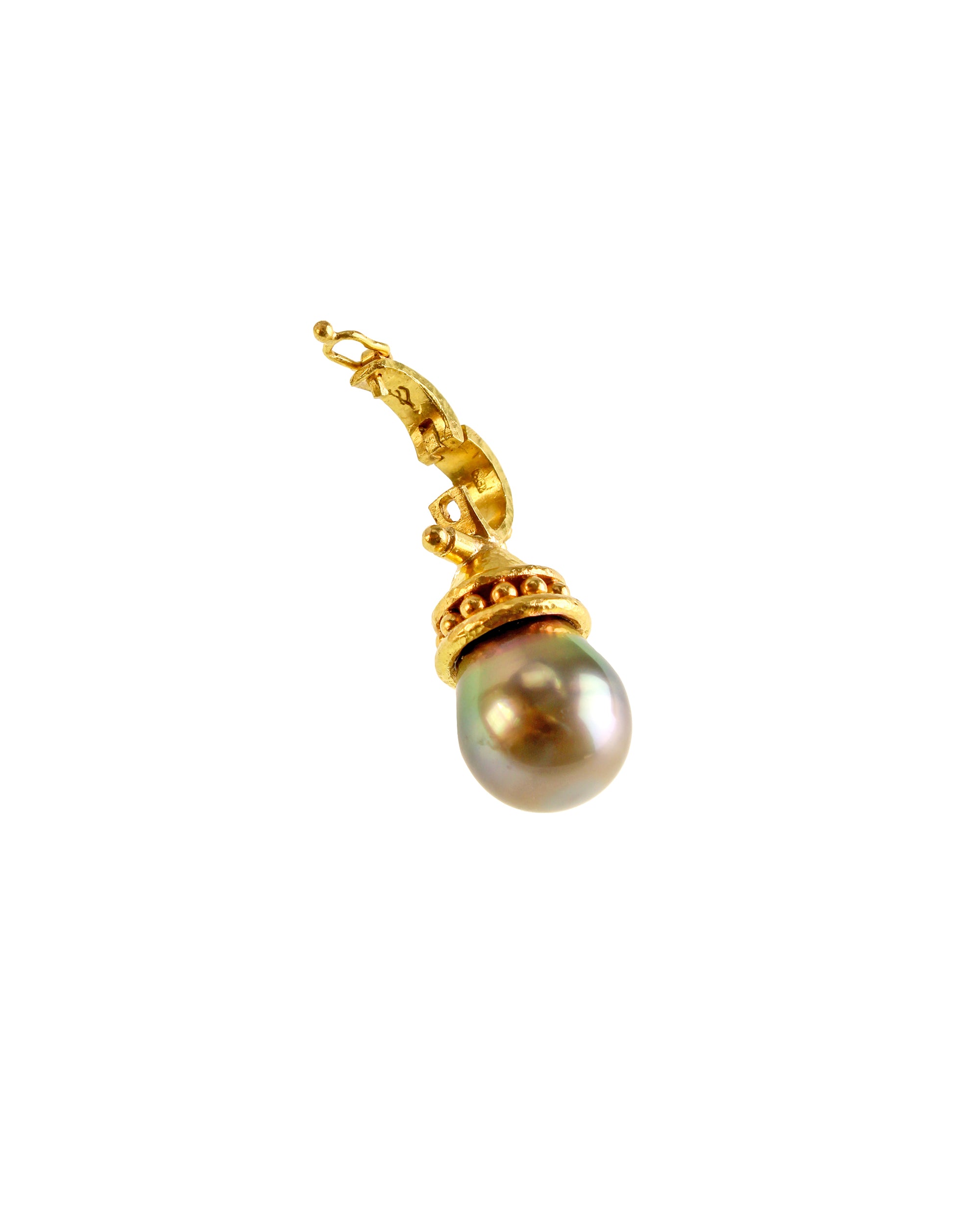 Black South Sea Pendant