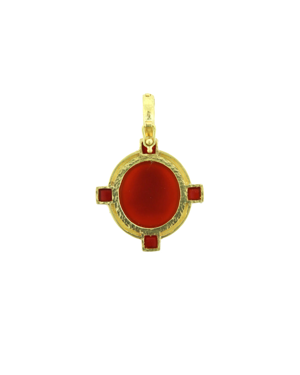 Carnelian 'Bird' Pendant