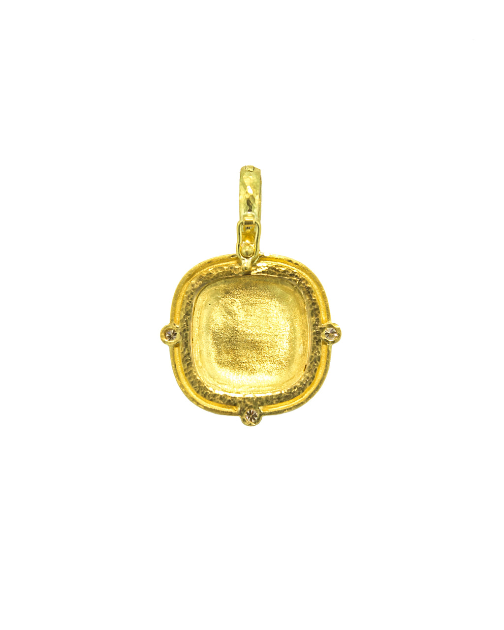 Gold and Diamond 'Rearing Horse' Pendant