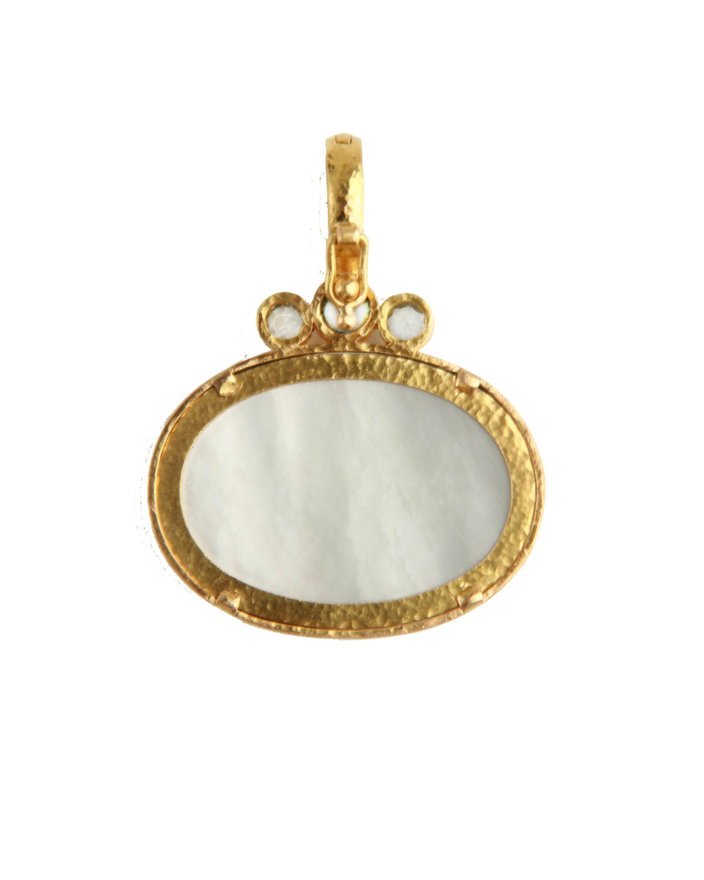 Amber 'Mystical Ball' Pendant
