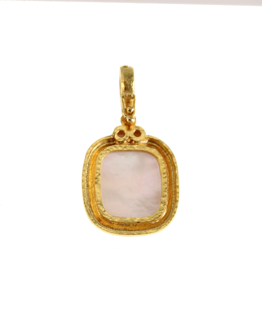 Amber 'Seated Minerva' Pendant